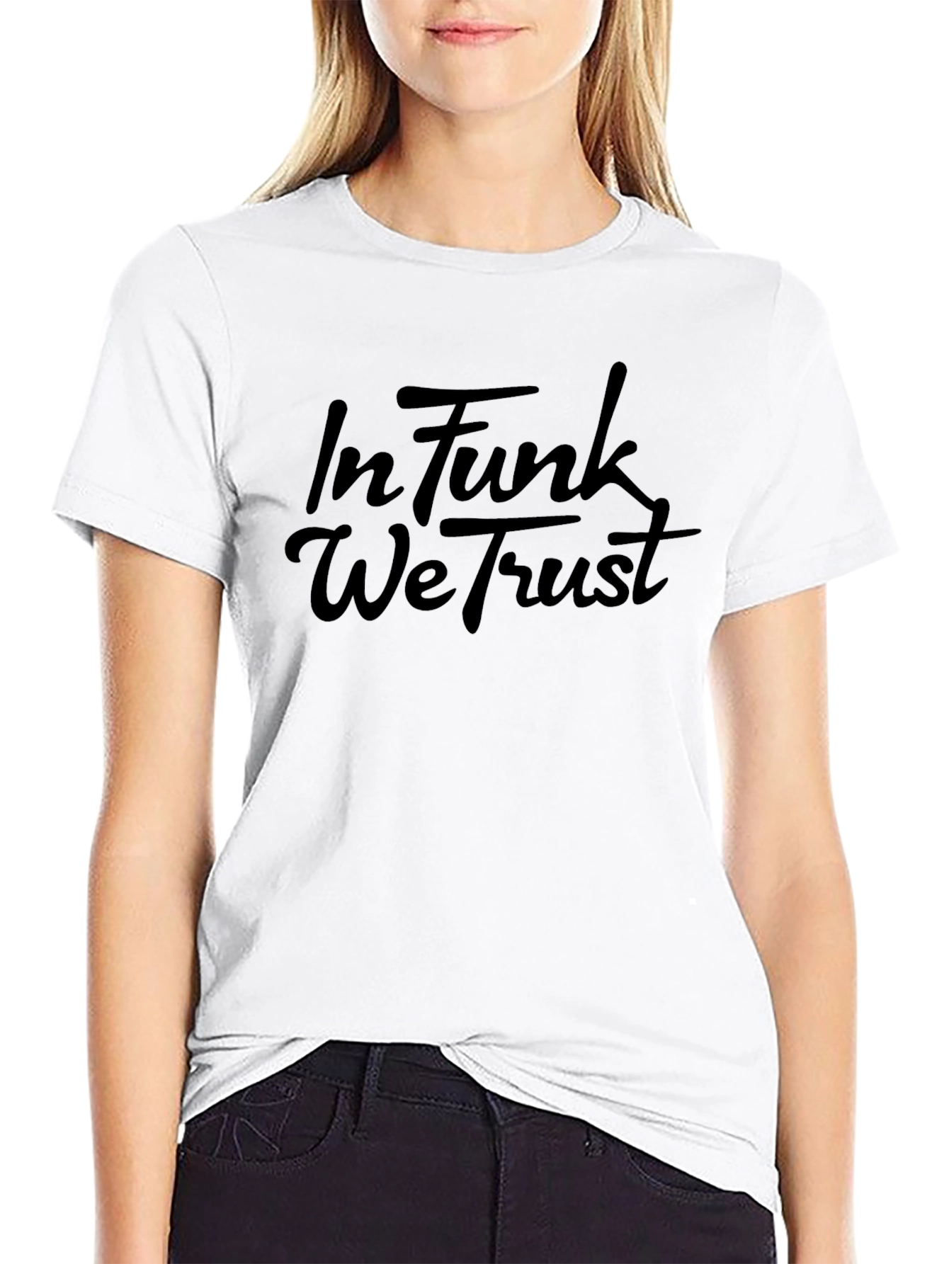 In Funk We Trust T-Shirt - Groovy Graphic Tee
