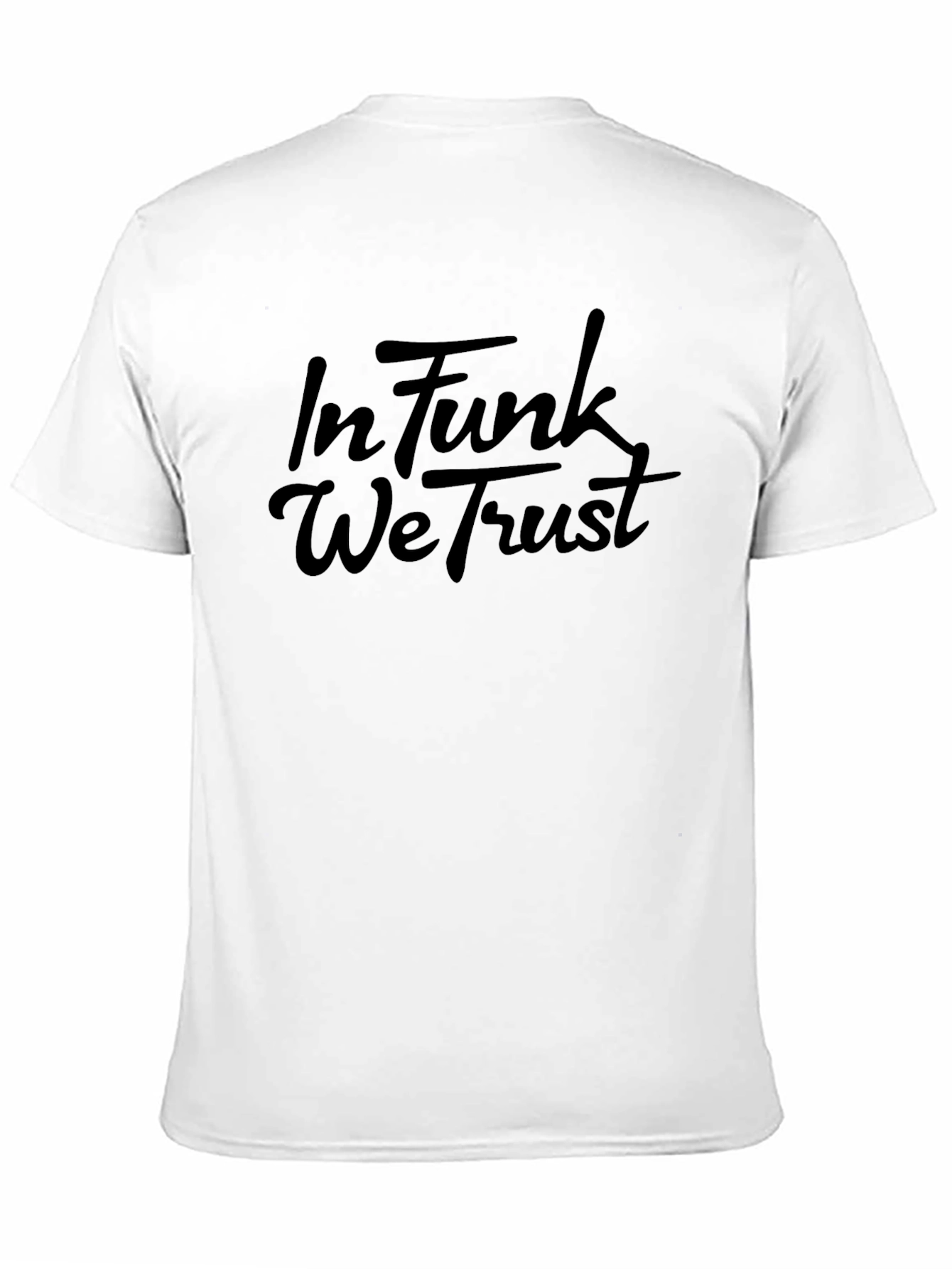 In Funk We Trust T-Shirt - Groovy Graphic Tee