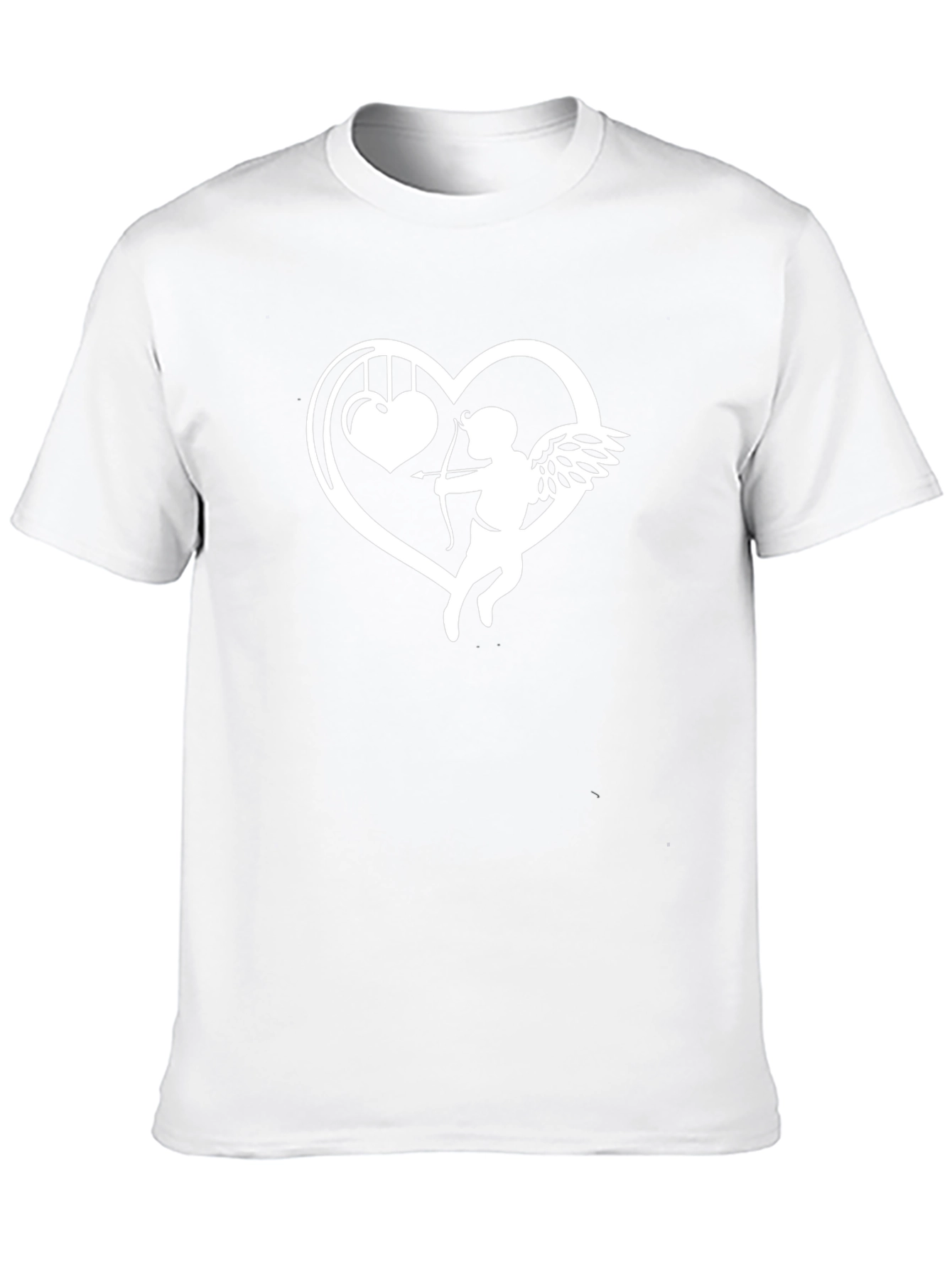 Cupids Heart T-Shirt - Love Valentines Tee