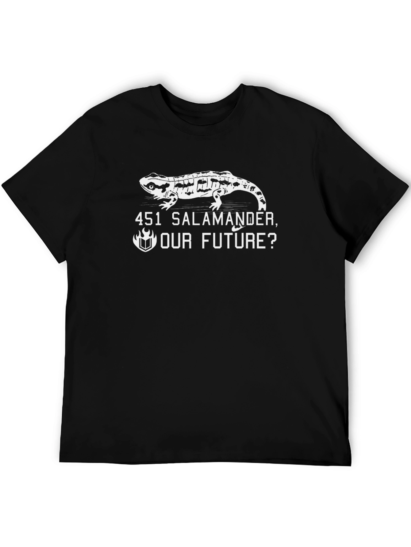 451 Salamander Graphic T-Shirt