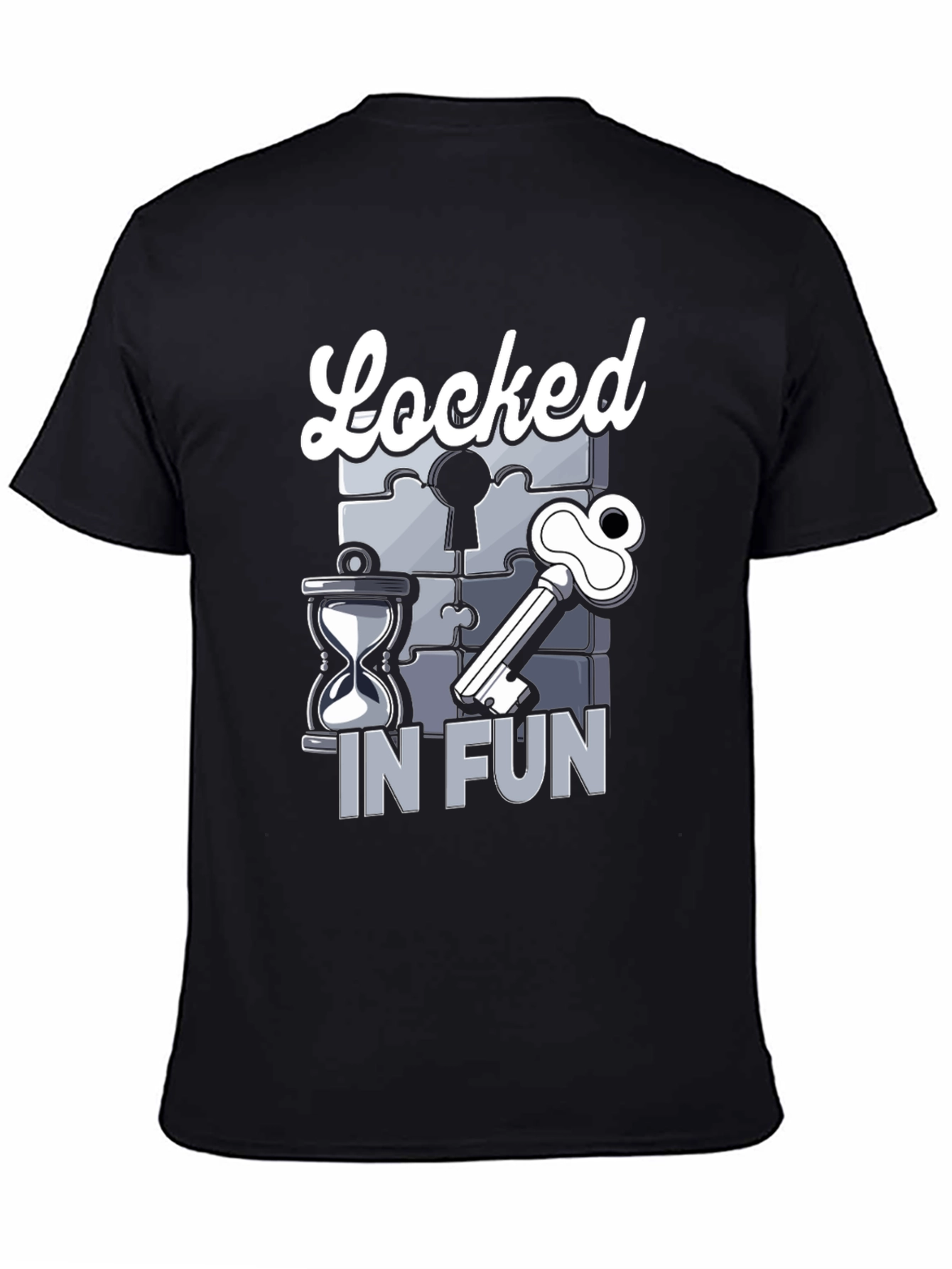 Locked In Fun Graphic Tee