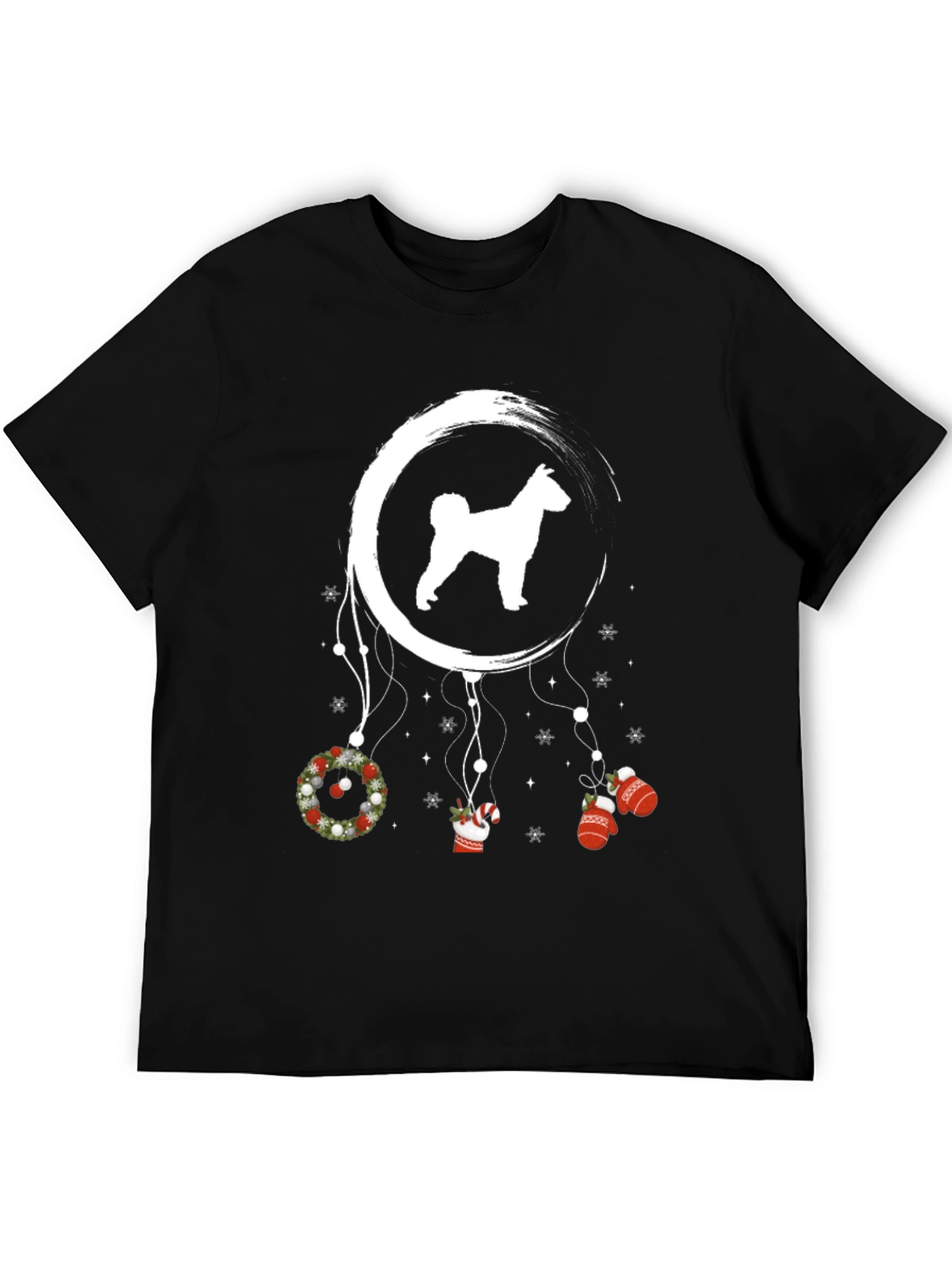 Festive Dog Dreamcatcher T-Shirt