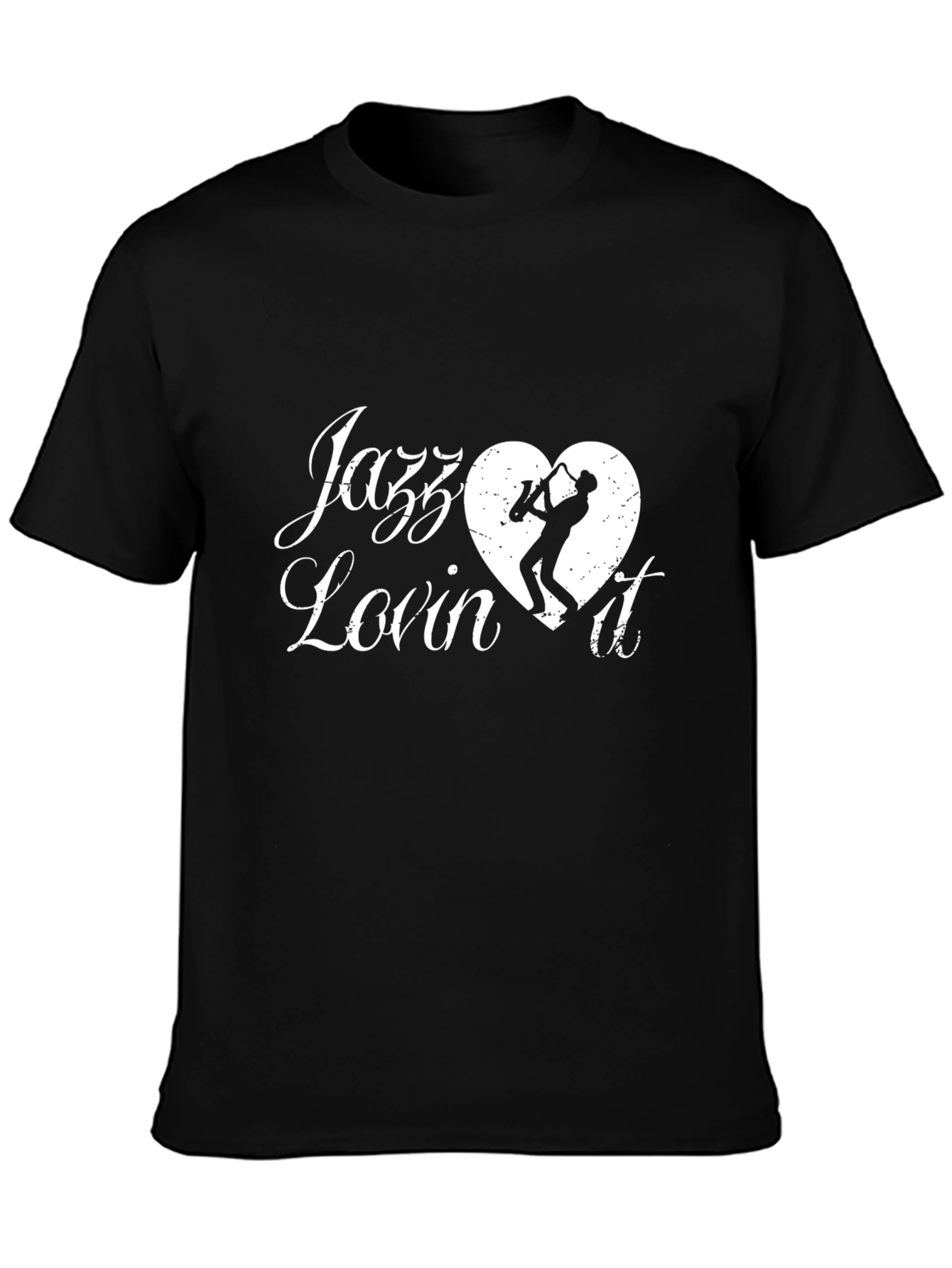 Jazz Lovin It T-Shirt - Music Lover Tee