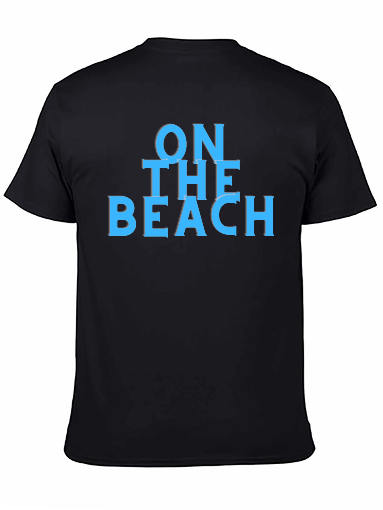 On The Beach Graphic T-Shirt - Casual Summer Wear