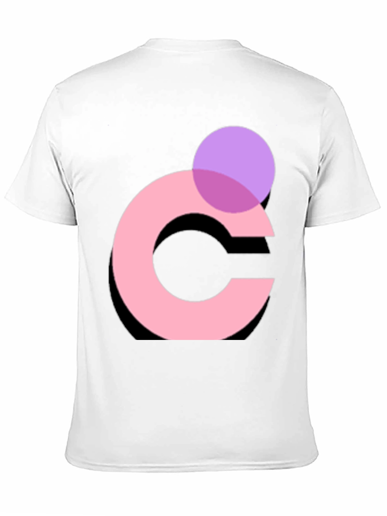 Trendy C Logo T-Shirt - Casual Fashion