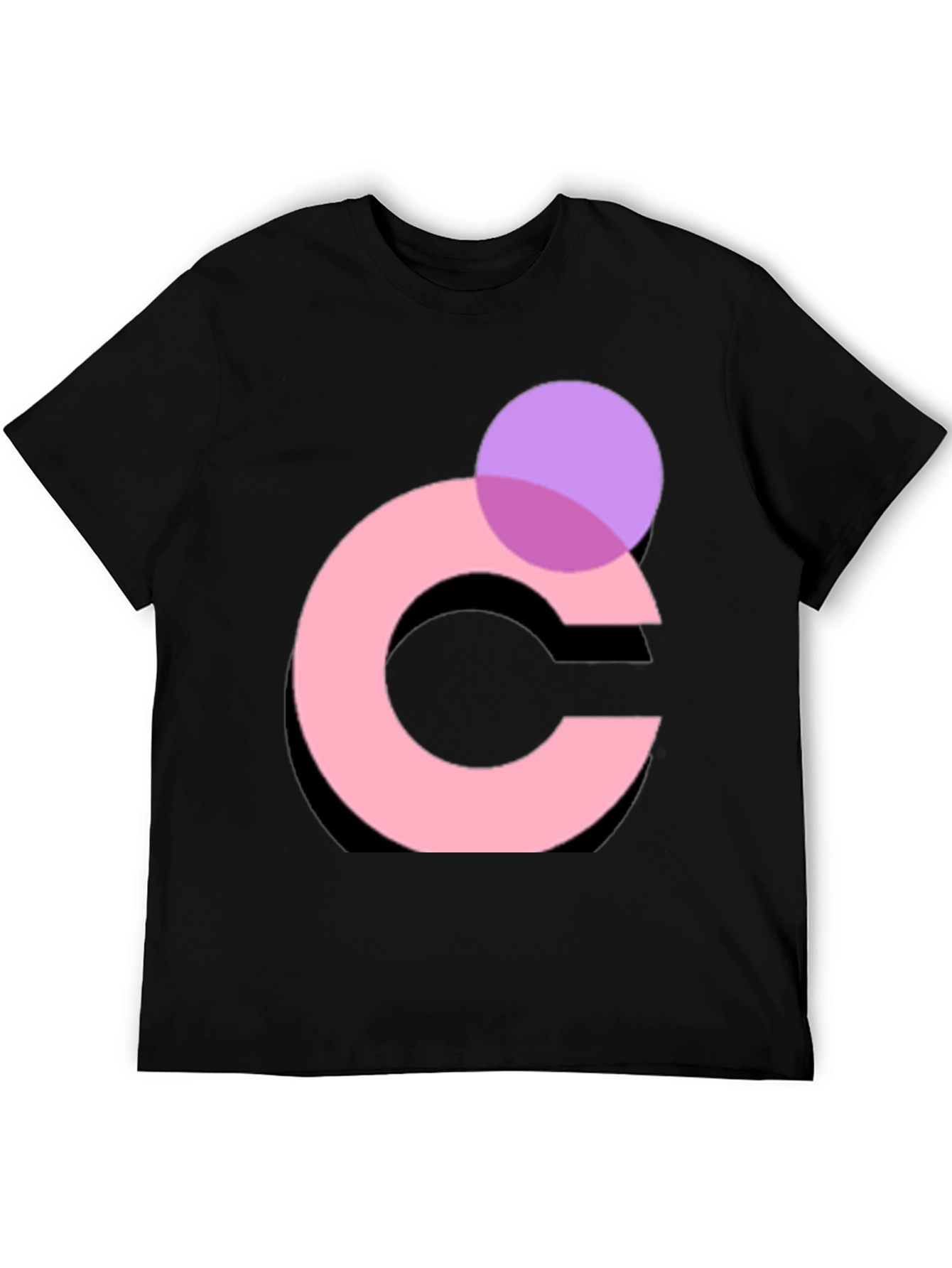 Trendy C Logo T-Shirt - Casual Fashion