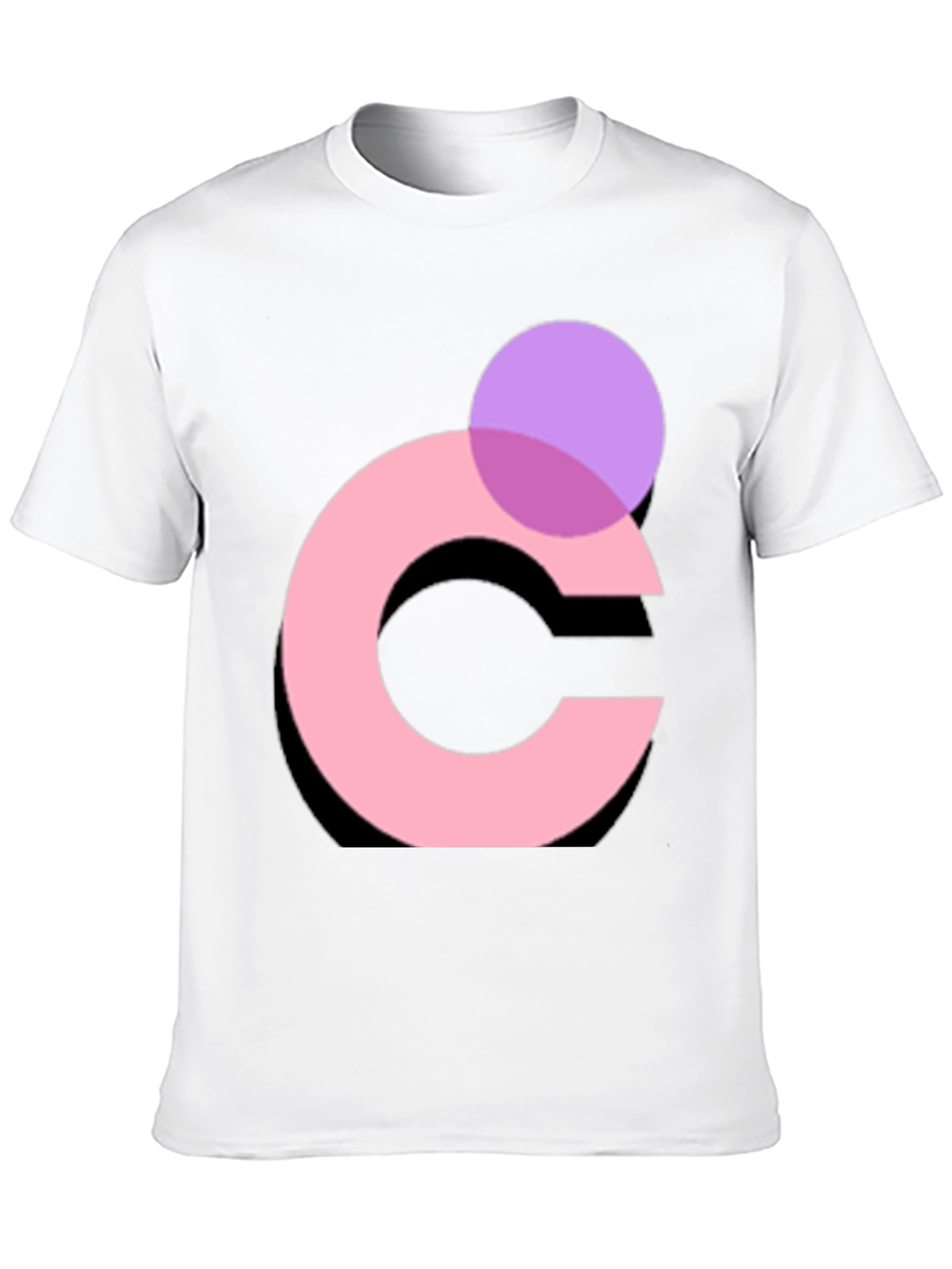 Trendy C Logo T-Shirt - Casual Fashion