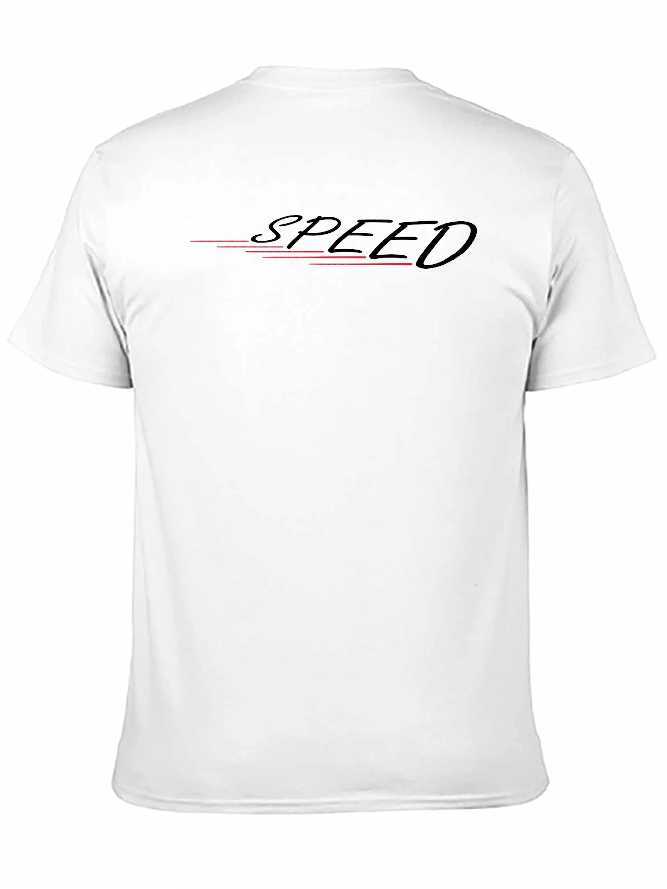 Speed Graphic Tee - Black