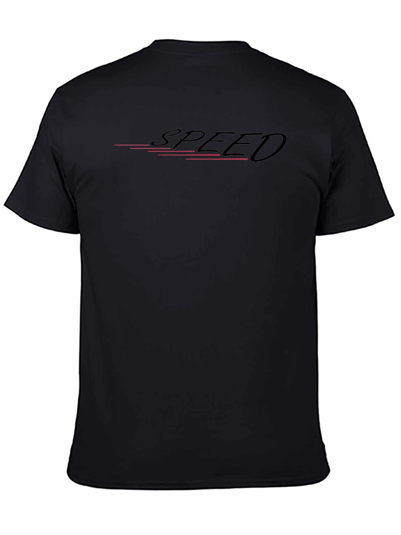 Speed Graphic Tee - Black