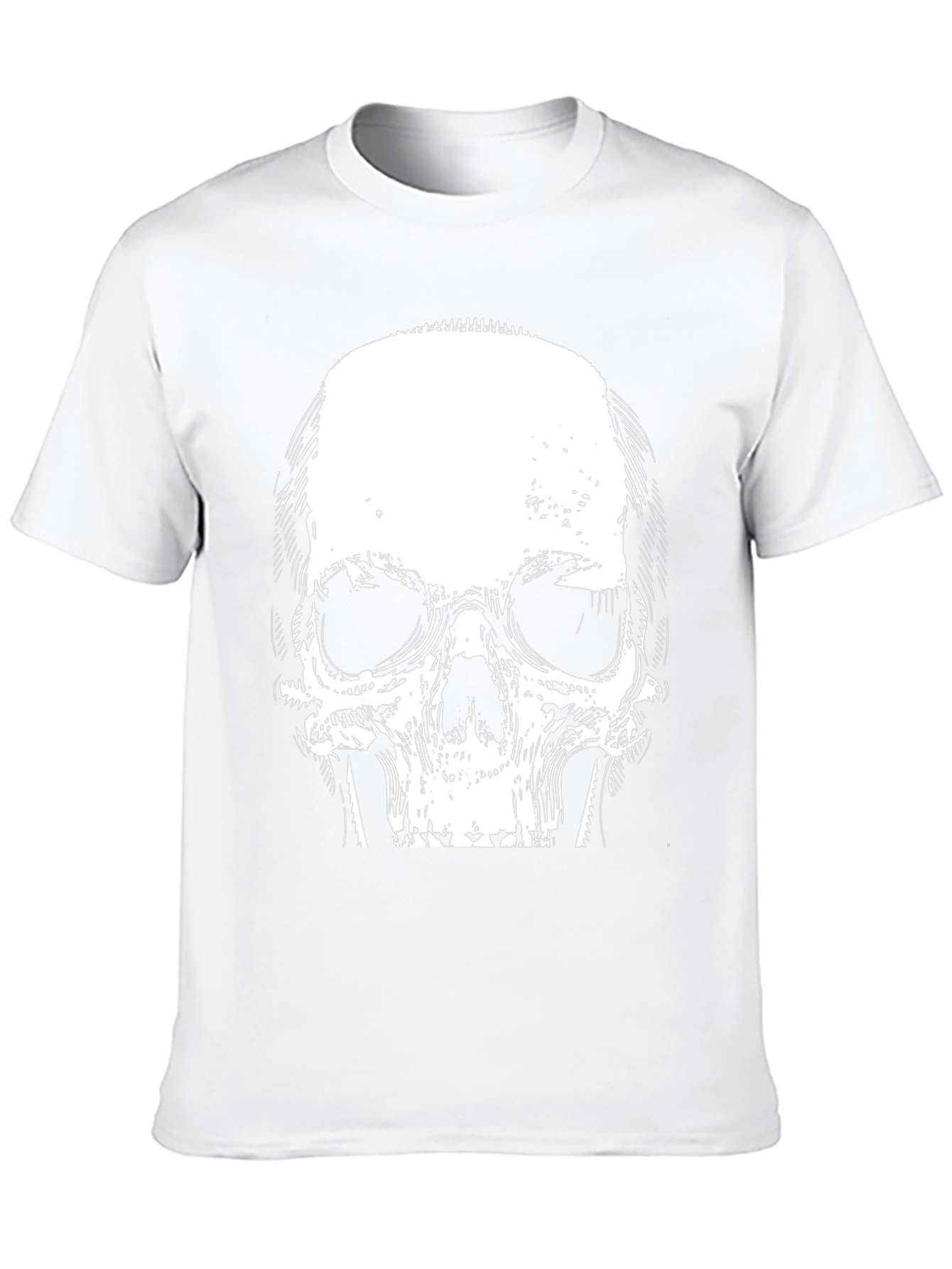 Skull Graphic Black T-Shirt