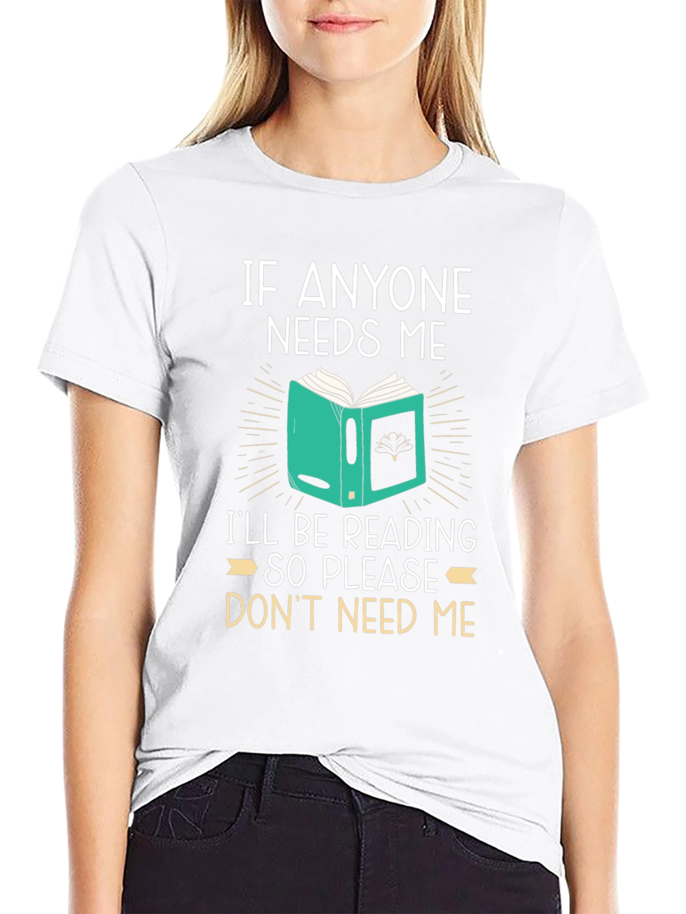 Funny Reading Book T-Shirt for Book Lovers