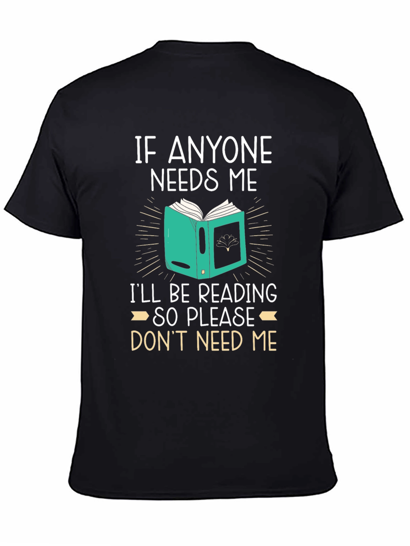 Funny Reading Book T-Shirt for Book Lovers