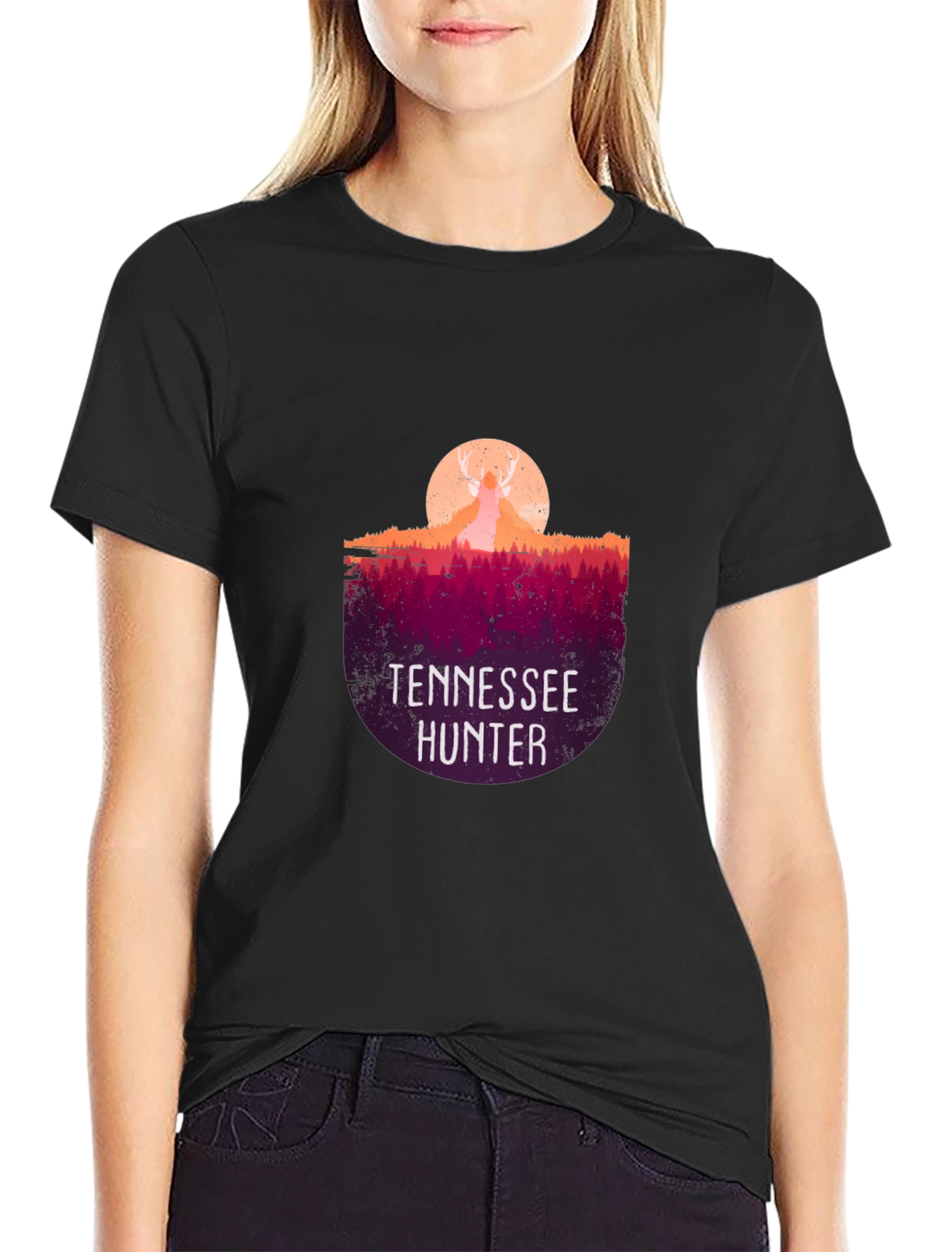 Tennessee Hunter Graphic T-Shirt
