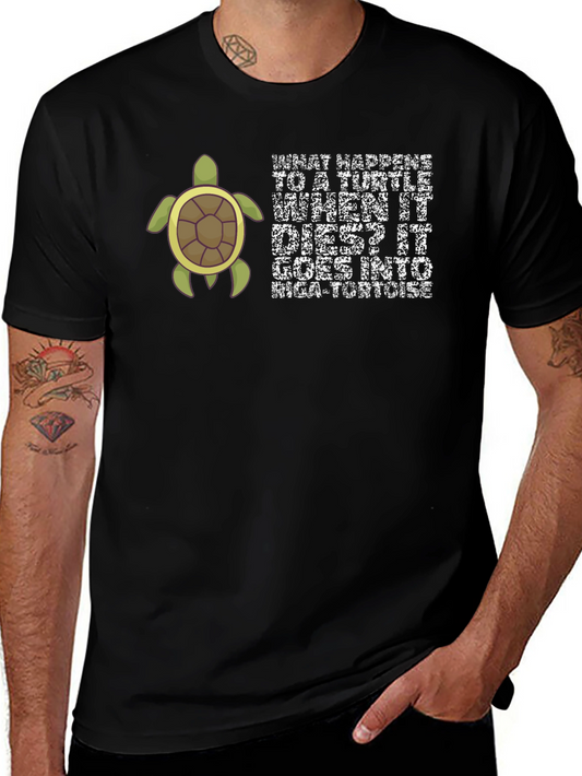 Funny Turtle Pun T-Shirt: Rica-Tortoise Humor