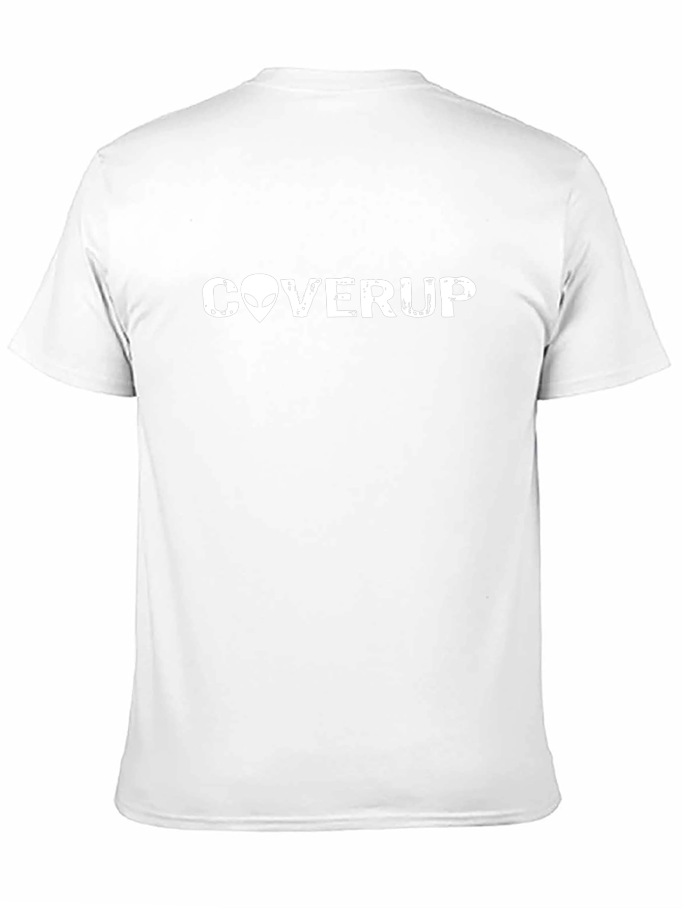 Coverup Alien Graphic T-Shirt
