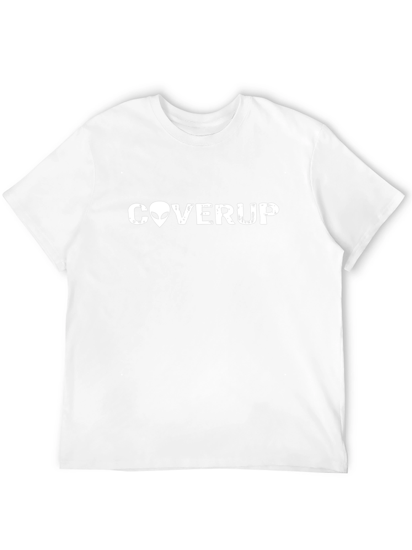 Coverup Alien Graphic T-Shirt