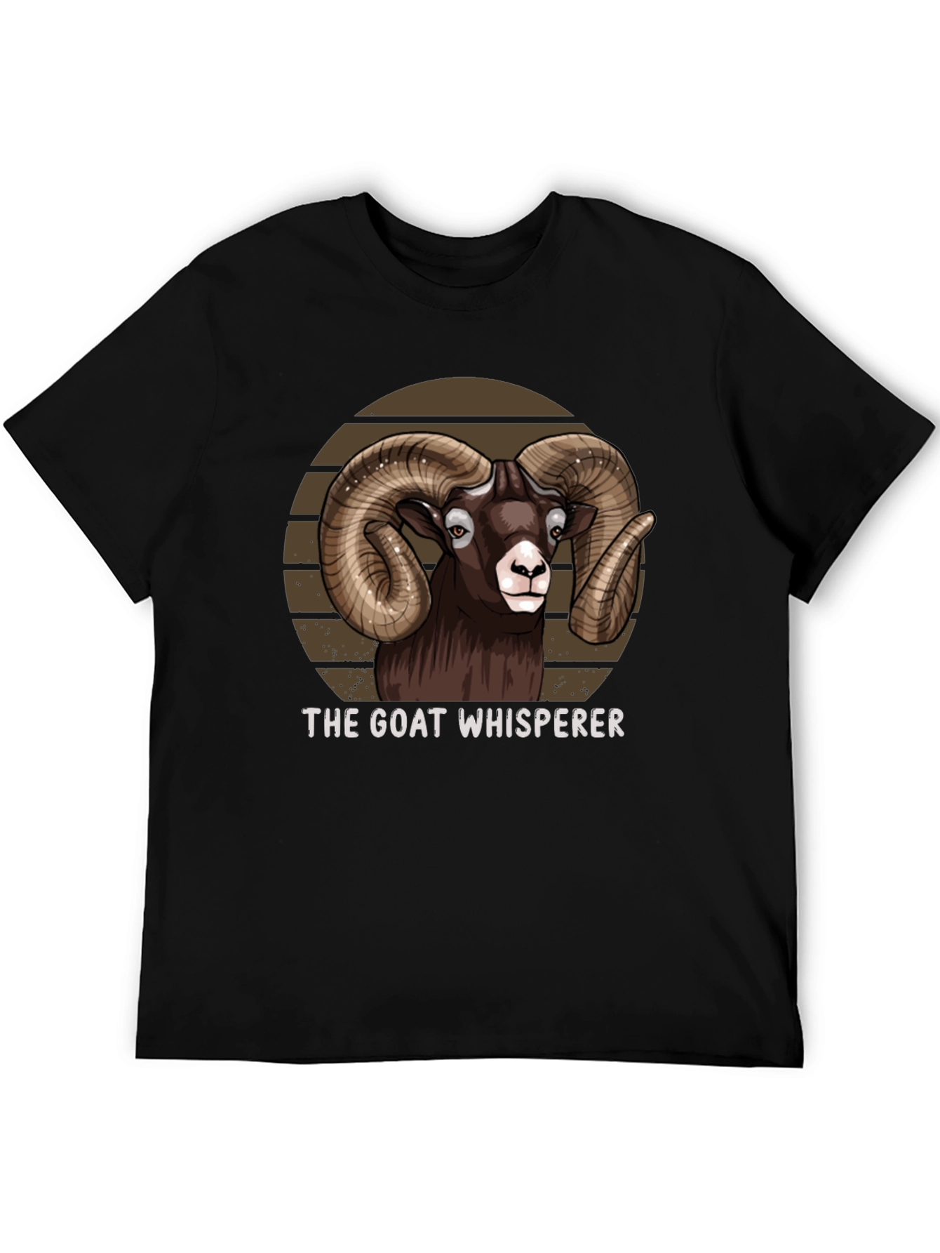 The Goat Whisperer Graphic Tee - Funny Animal T-Shirt