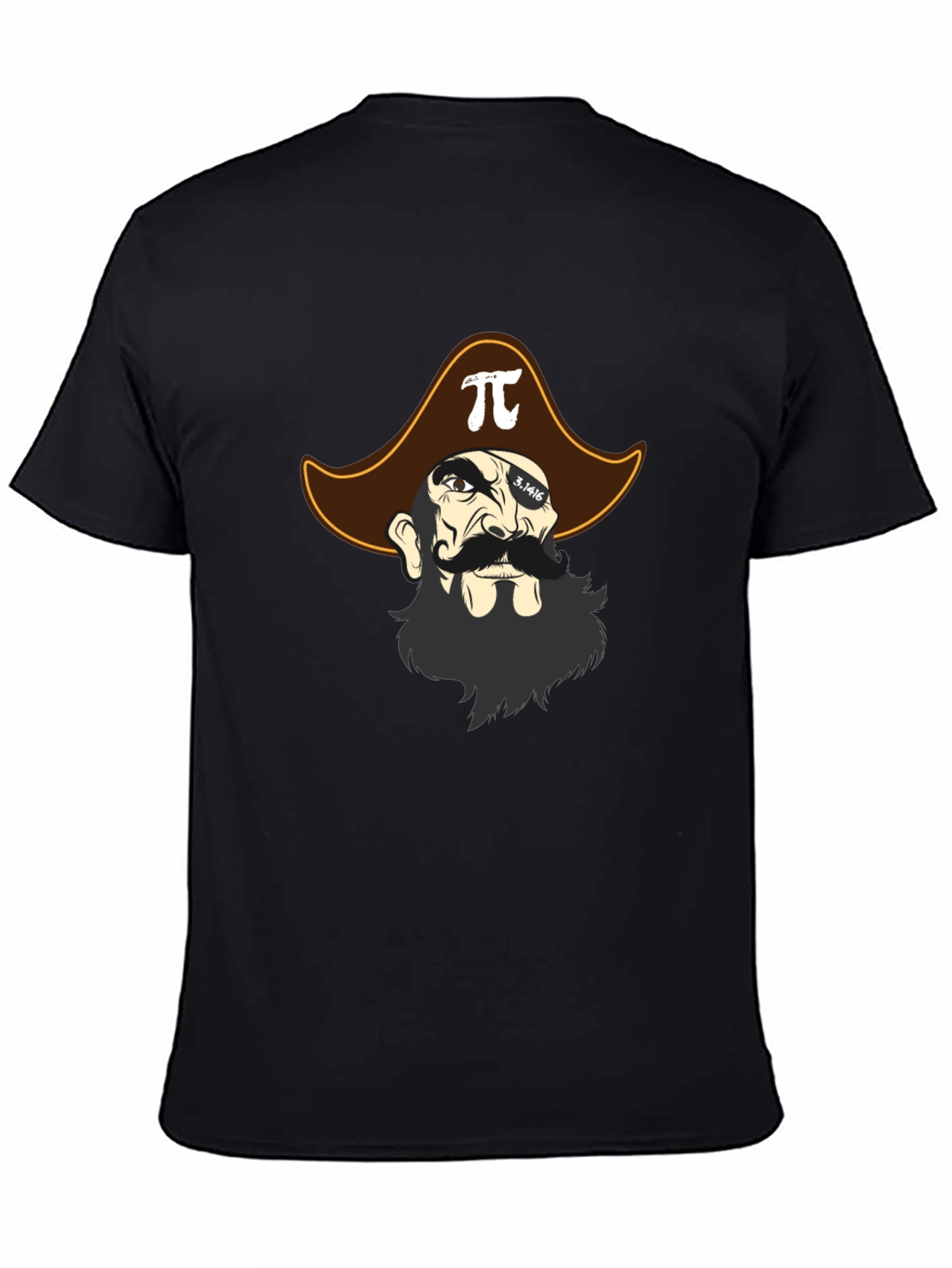 Pi-rate T-Shirt - Math Pirate Design