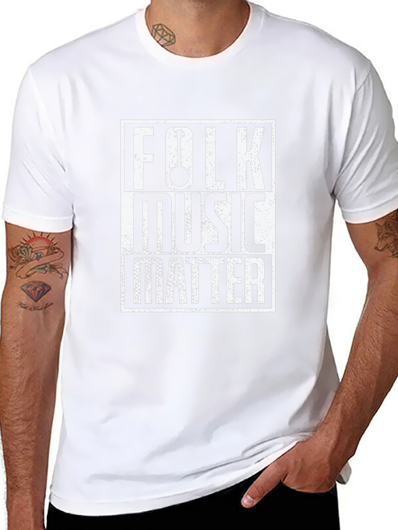 Folk Music Matters Graphic Tee