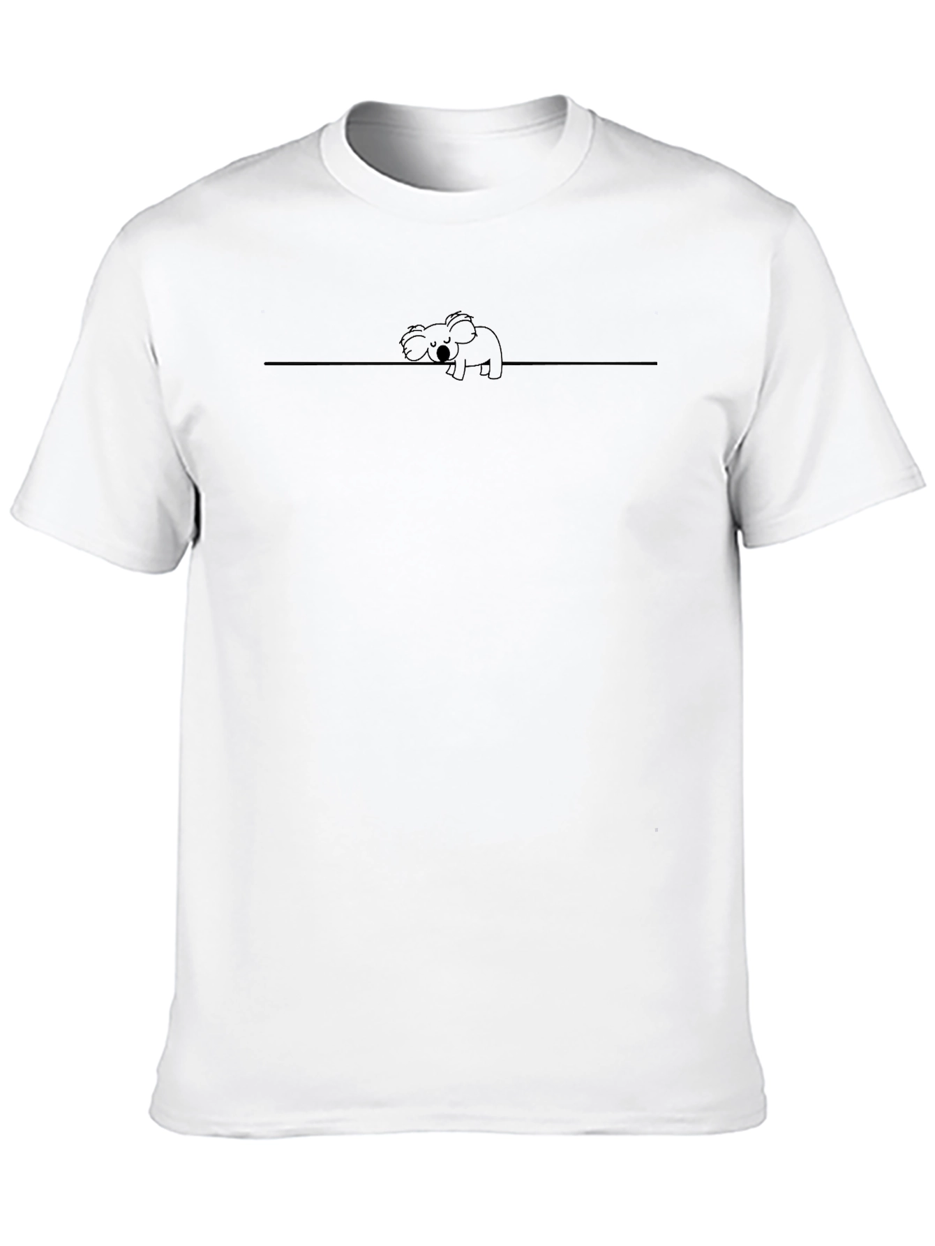 Koala Nap T-Shirt - Relaxed Style
