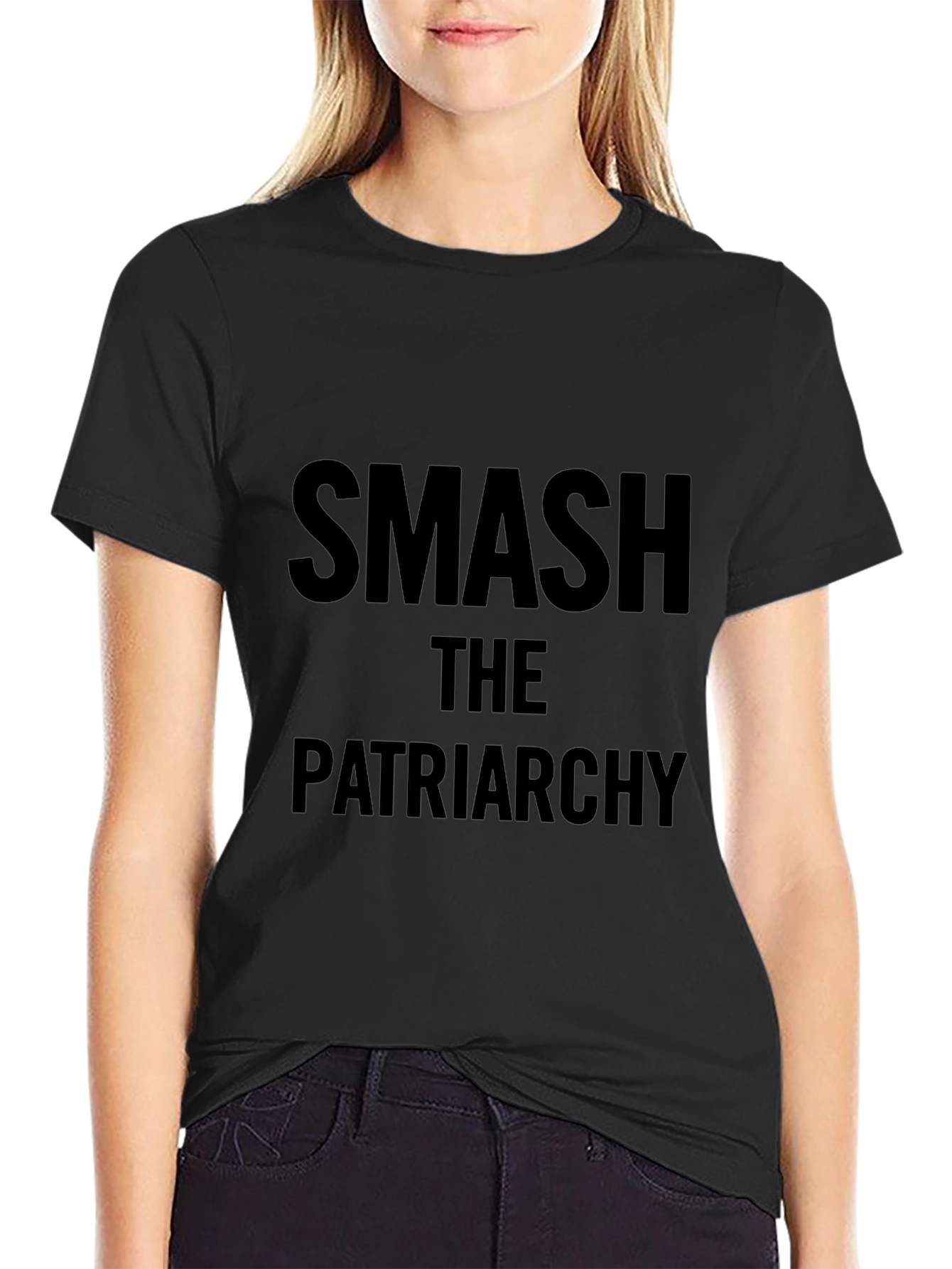 Smash the Patriarchy Graphic Tee - Unisex