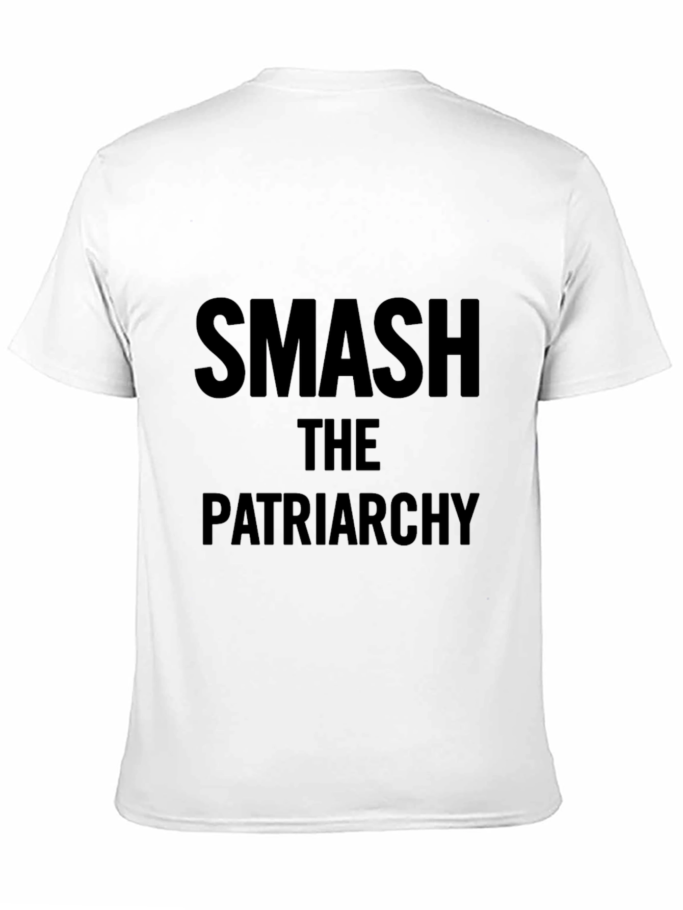Smash the Patriarchy Graphic Tee - Unisex