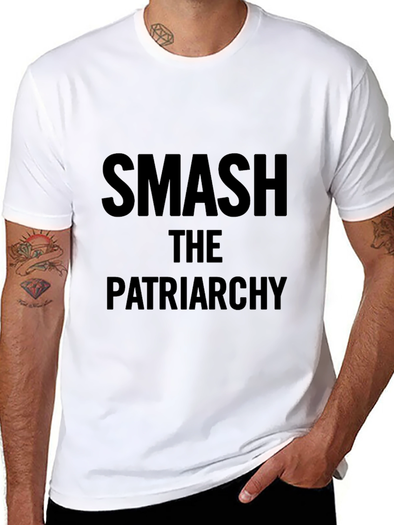 Smash the Patriarchy Graphic Tee - Unisex