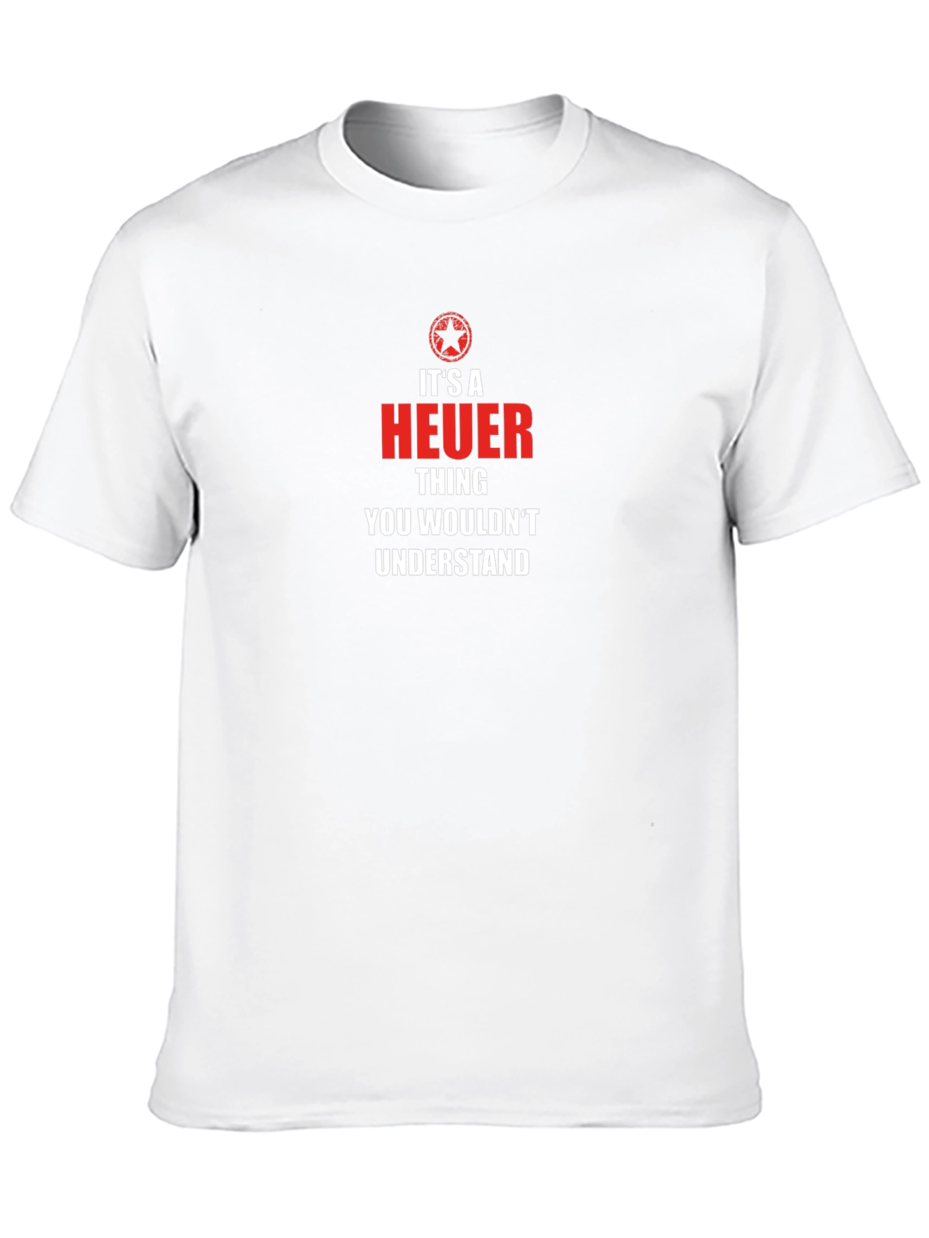 Its A Heuer Thing T-Shirt
