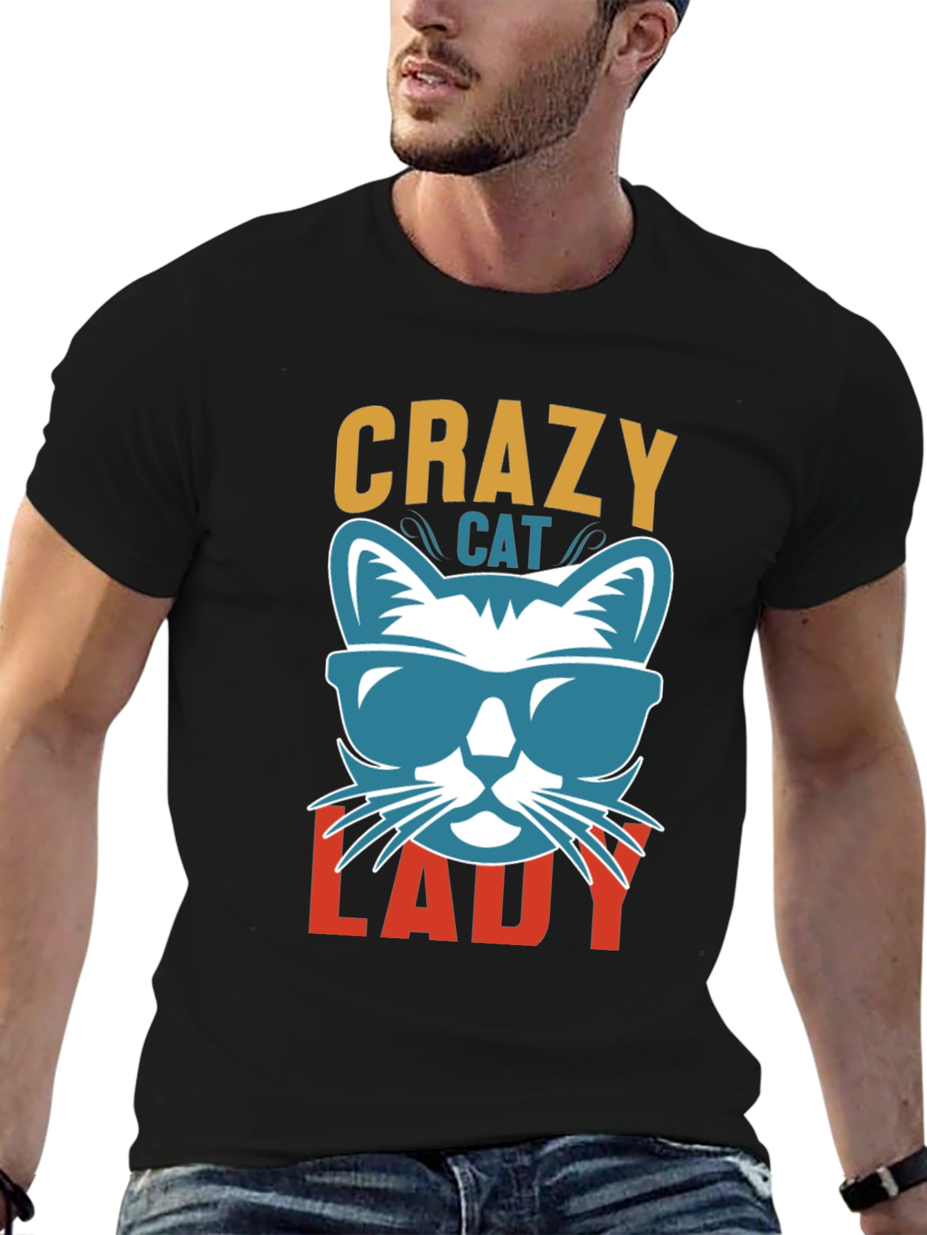 Crazy Cat Lady Graphic Tee - Unisex
