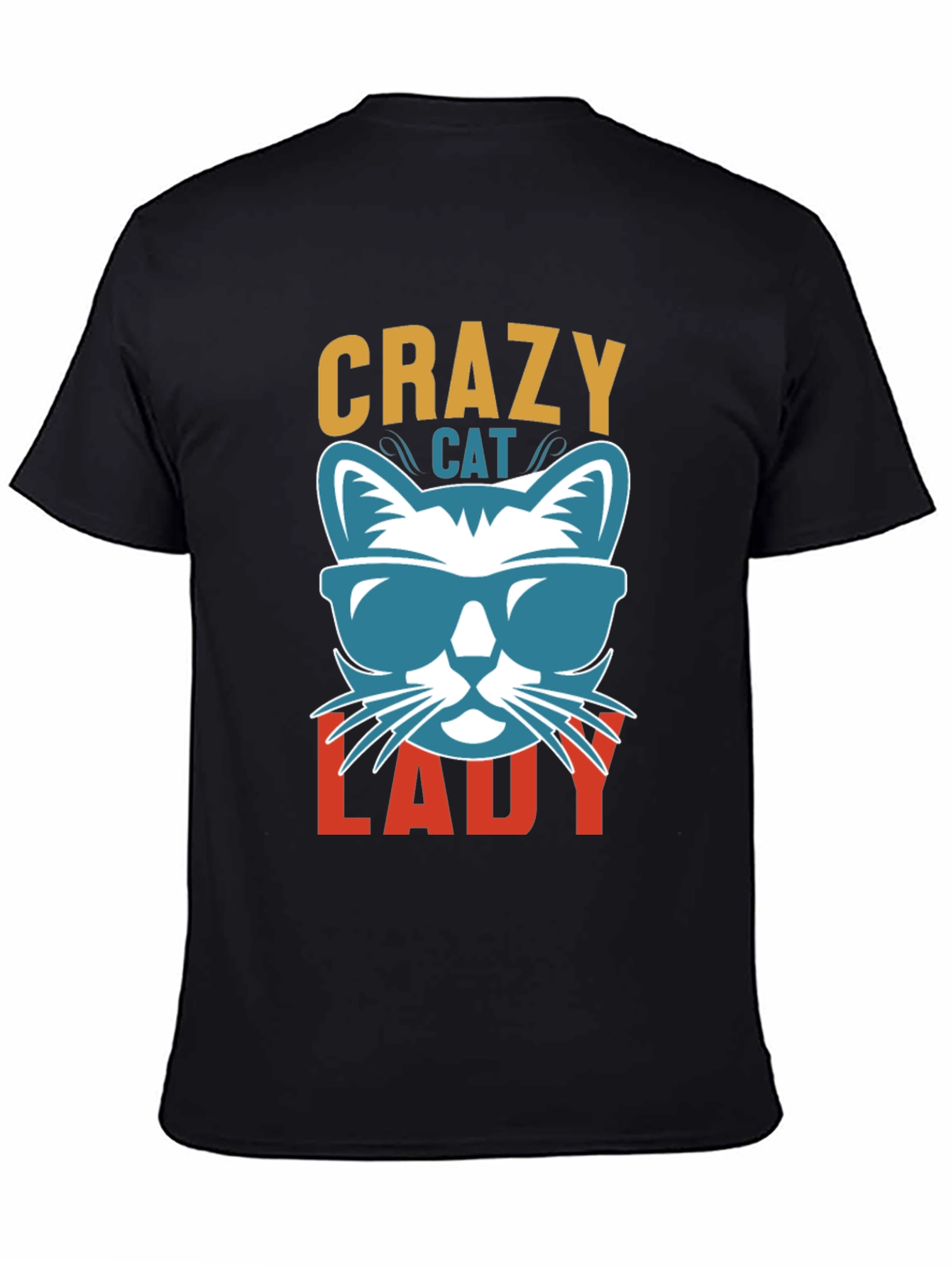Crazy Cat Lady Graphic Tee - Unisex