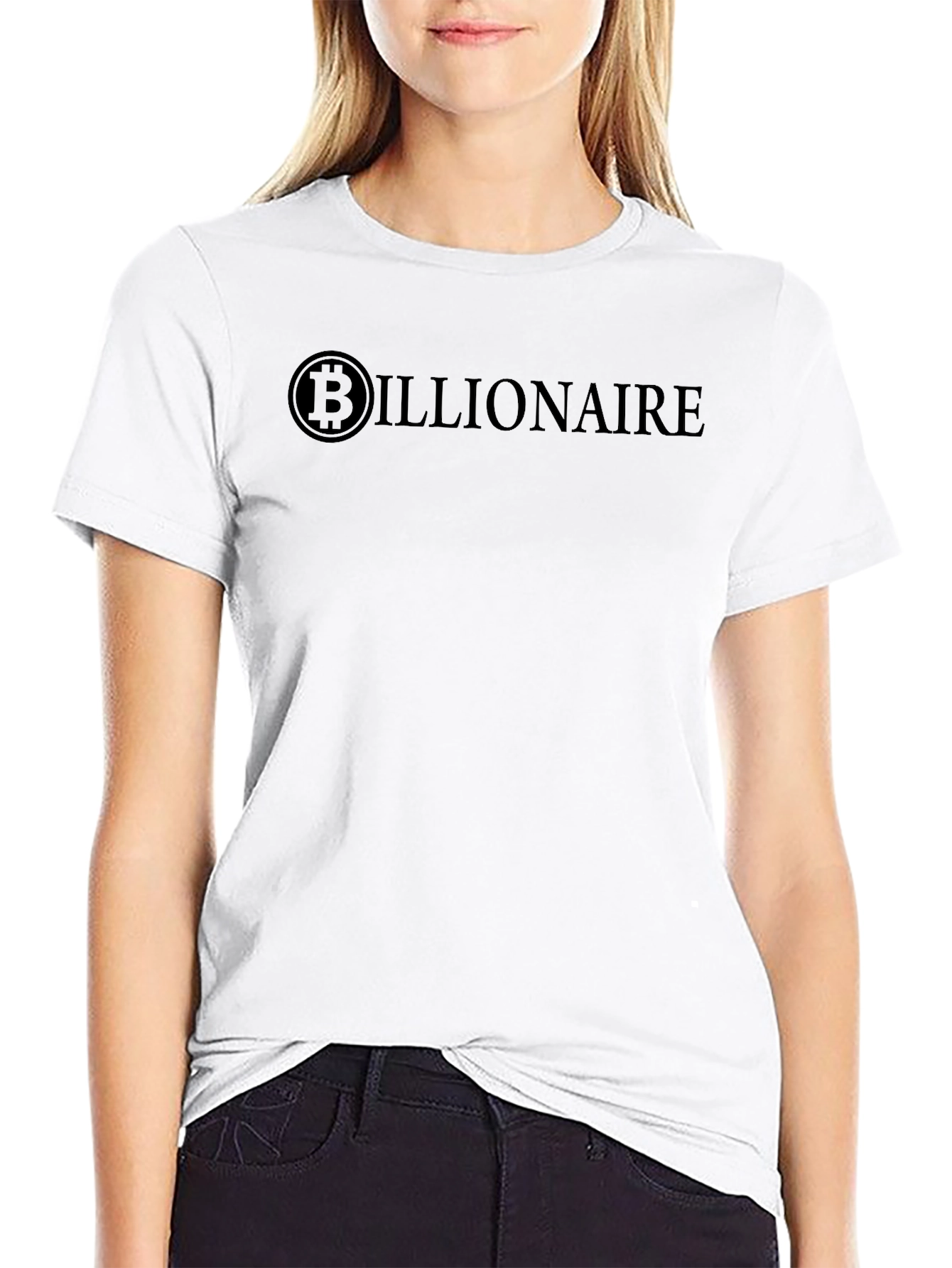Bitcoin Billionaire Black T-Shirt