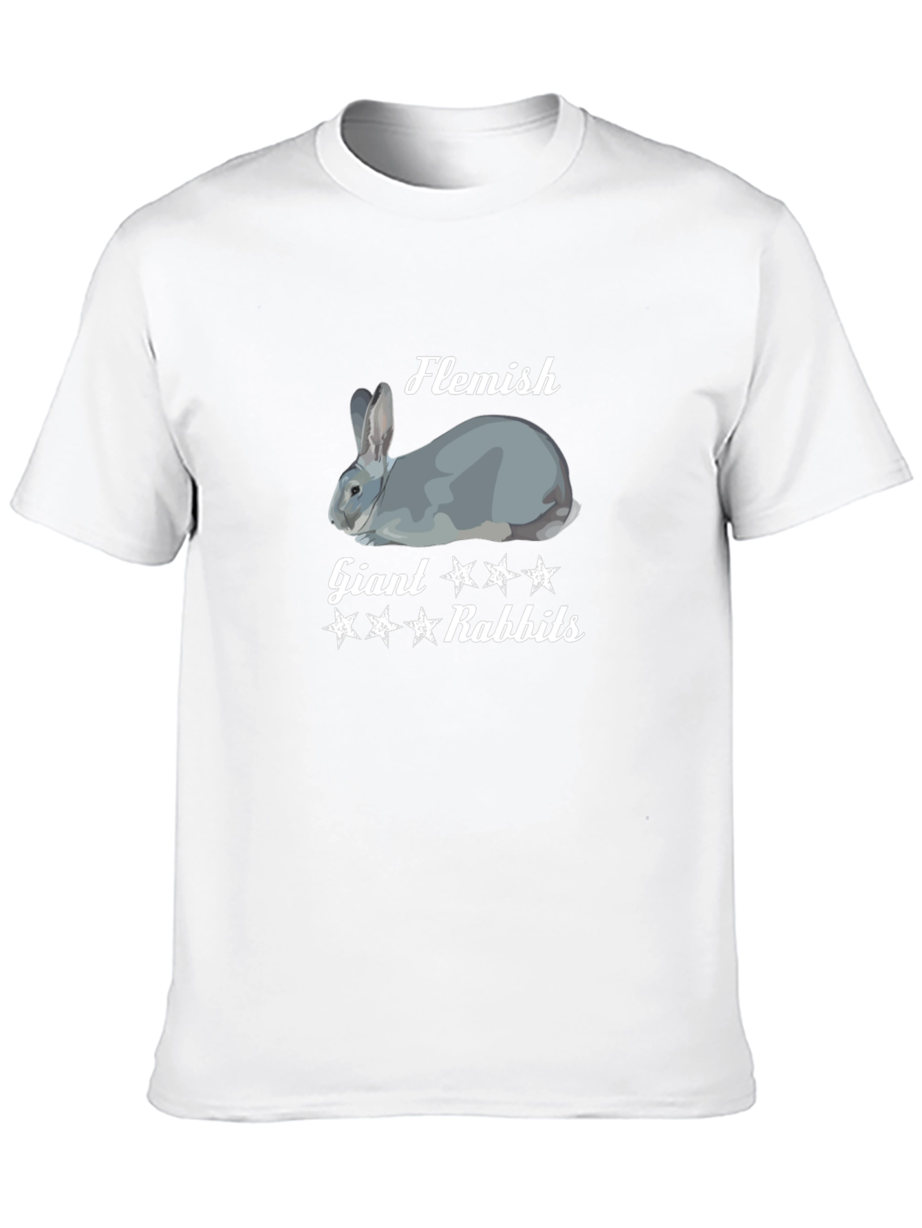 Flemish Giant Rabbit T-Shirt