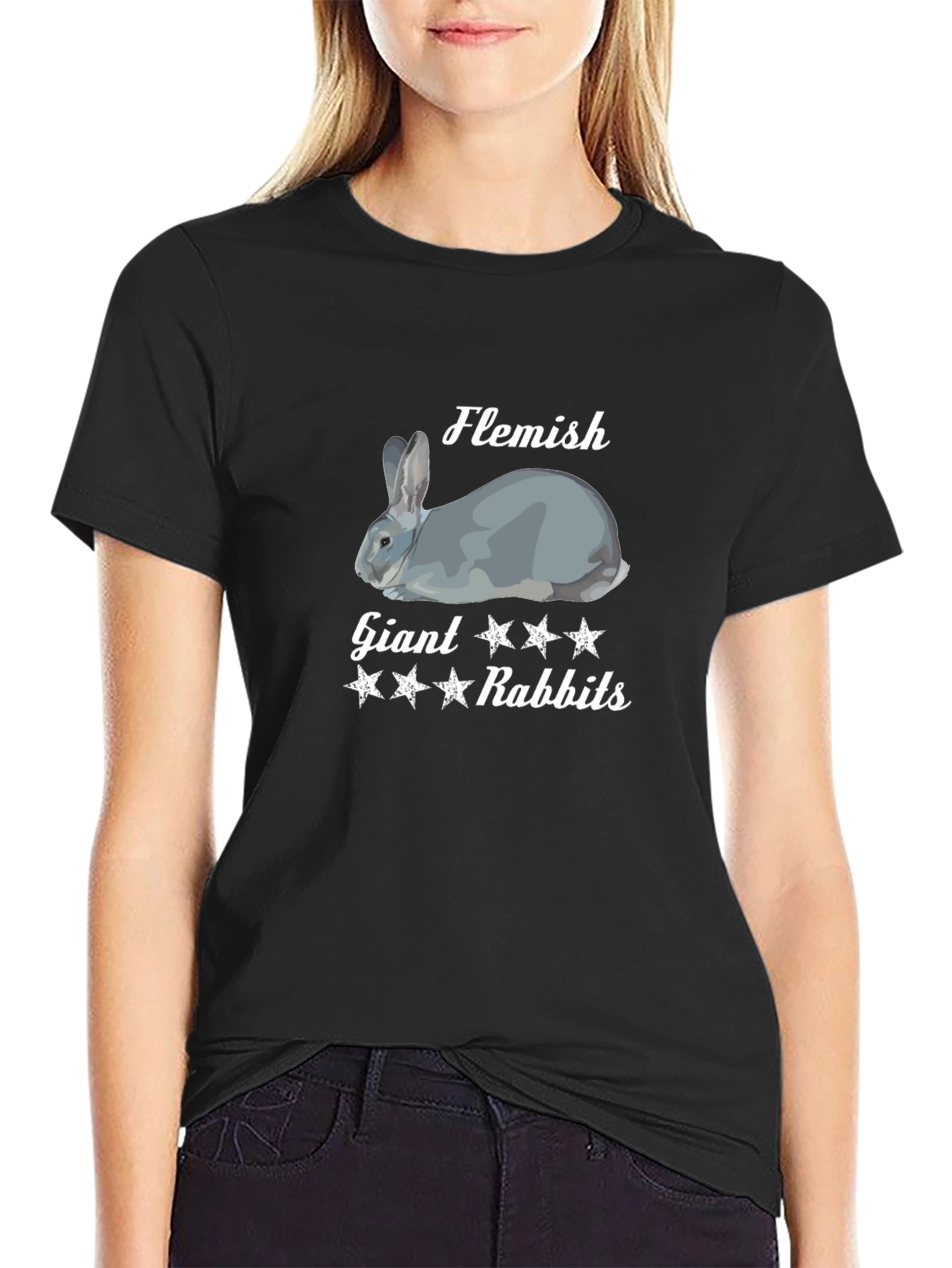 Flemish Giant Rabbit T-Shirt