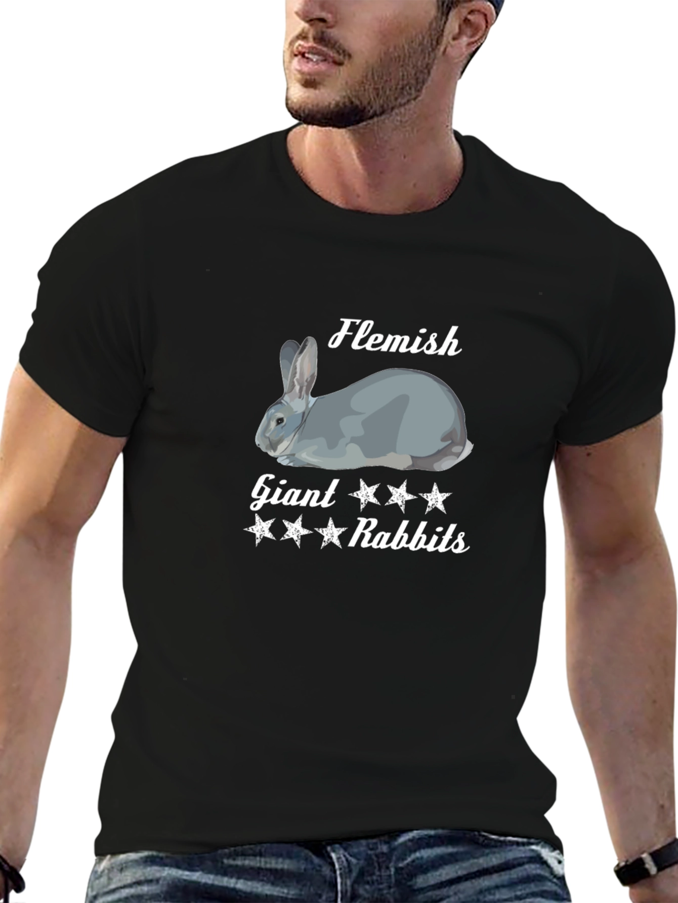 Flemish Giant Rabbit T-Shirt