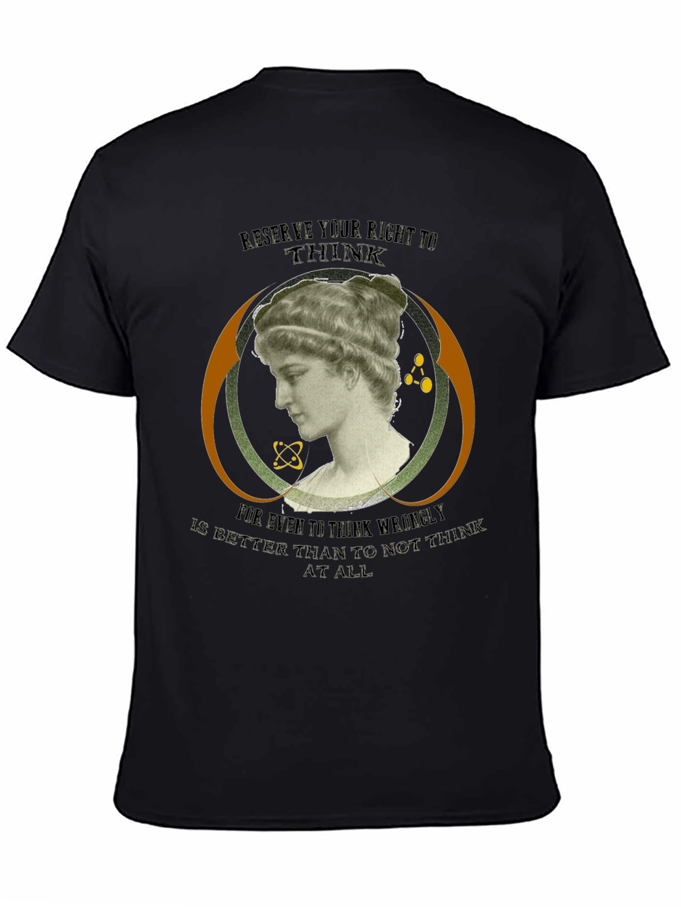 Intellectual T-Shirt: Reserve Your Right to Think