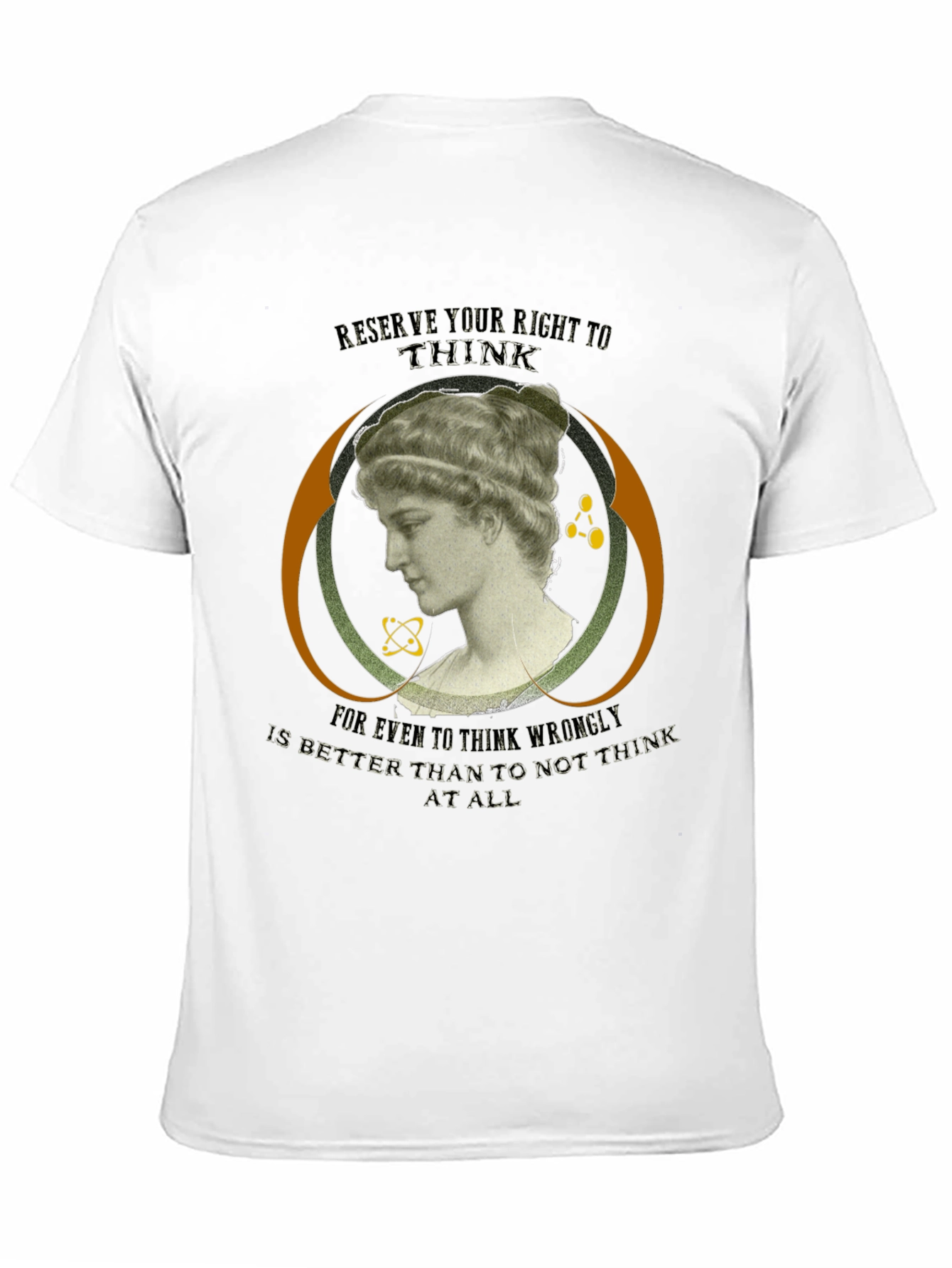 Intellectual T-Shirt: Reserve Your Right to Think