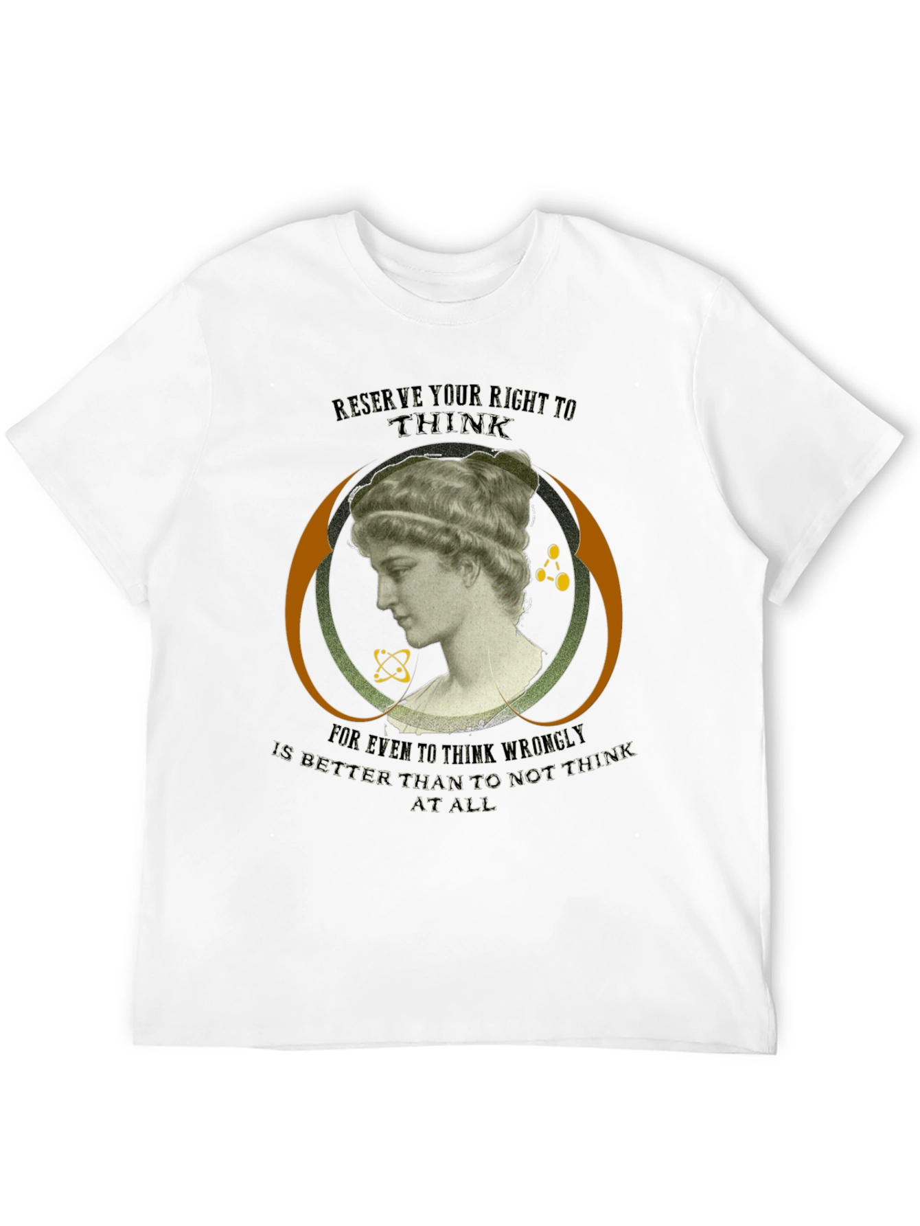 Intellectual T-Shirt: Reserve Your Right to Think