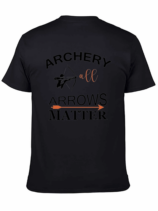 Archery All Arrows Matter Graphic T-Shirt