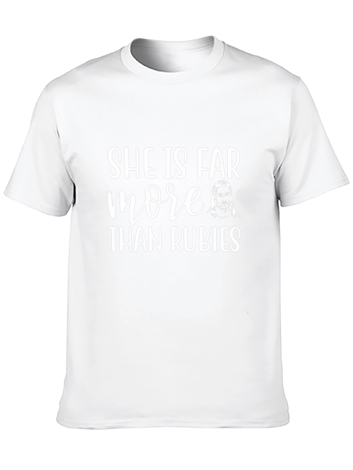 She is Far More Christian T-Shirt