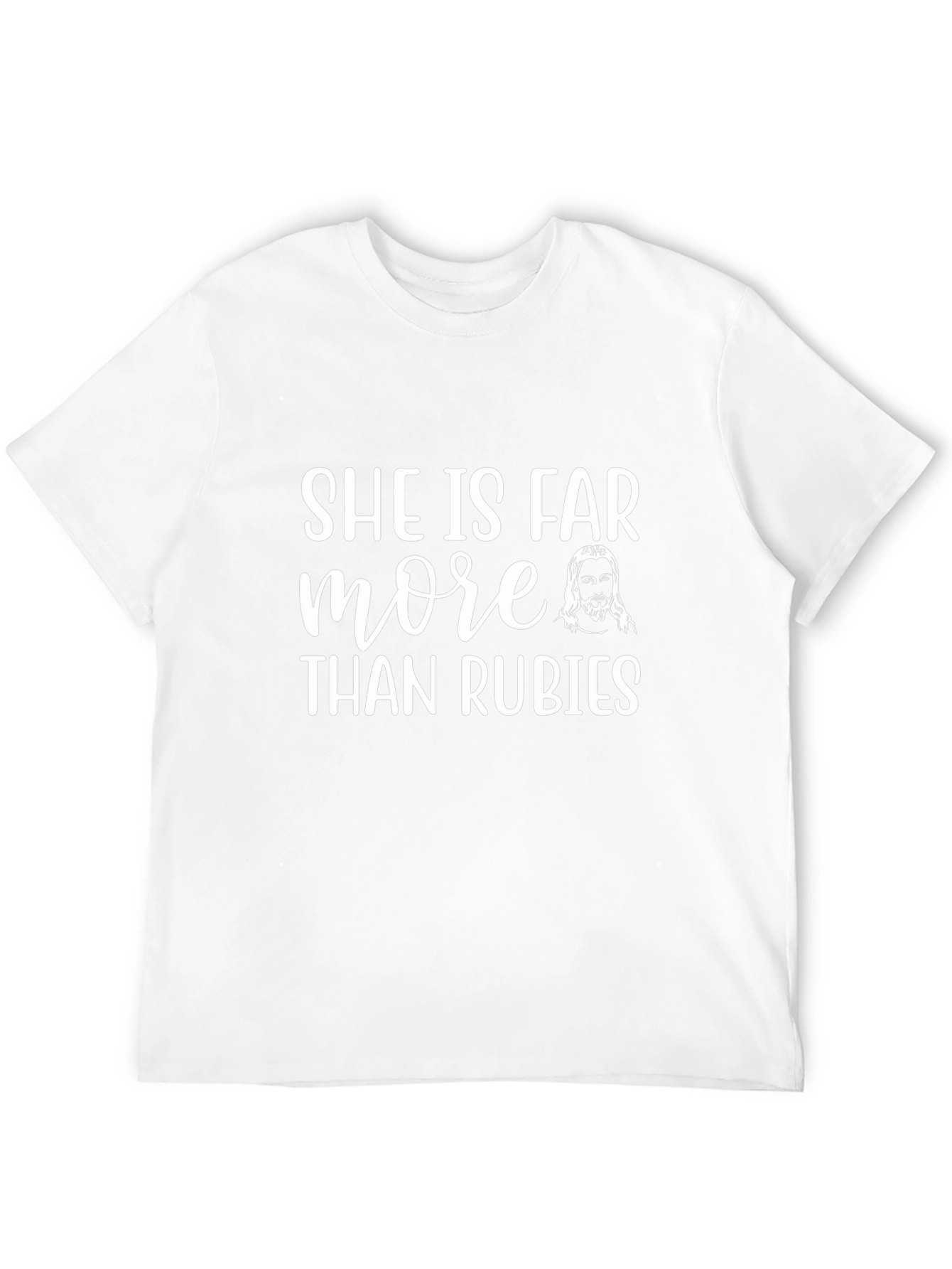 She is Far More Christian T-Shirt