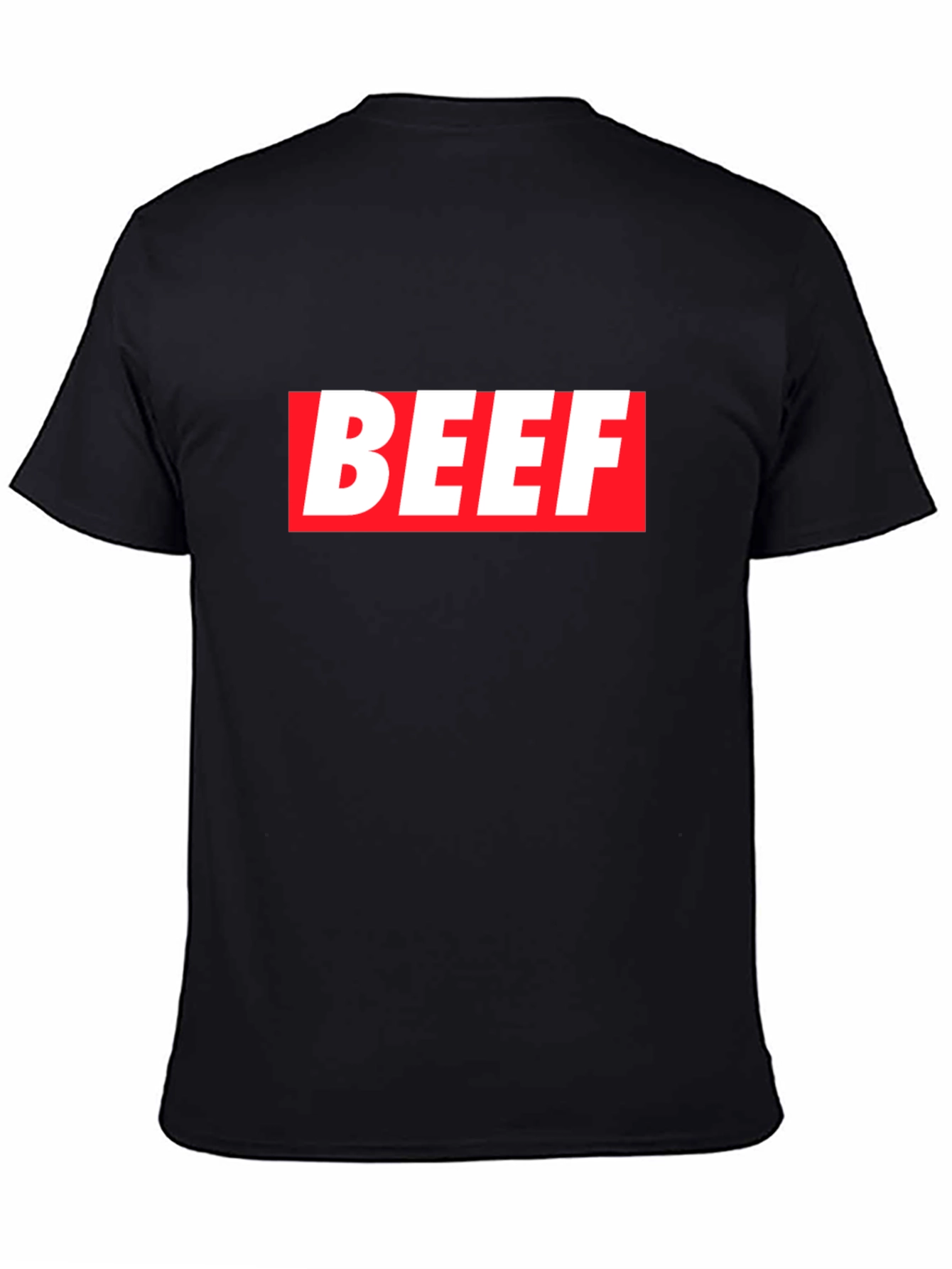 BEEF Graphic T-Shirt - Bold Statement Tee
