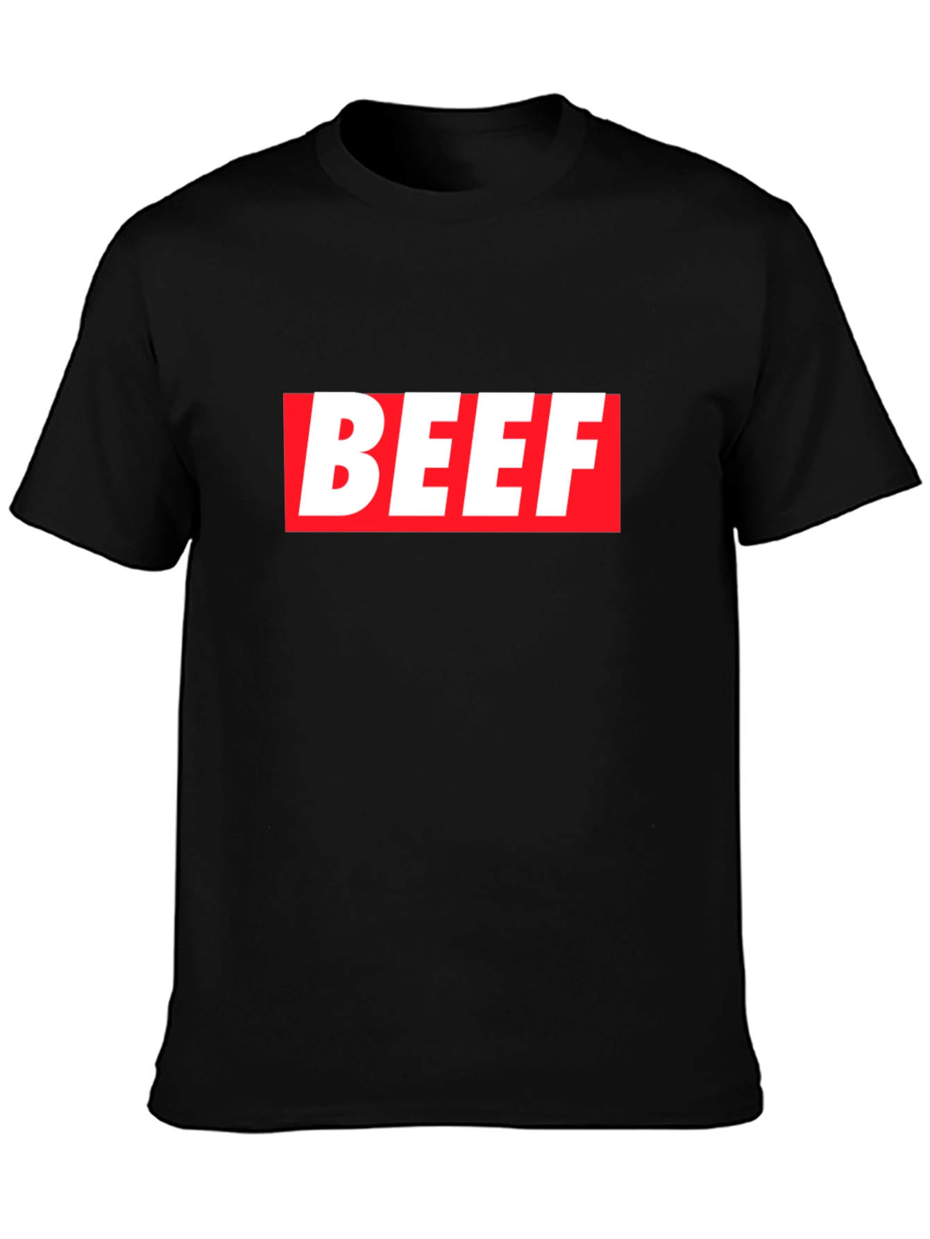 BEEF Graphic T-Shirt - Bold Statement Tee