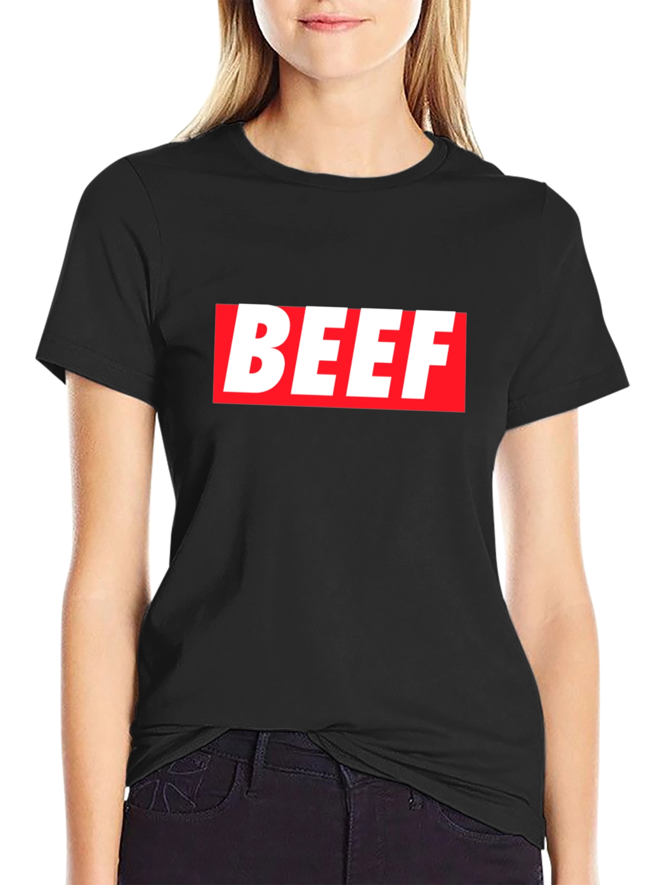BEEF Graphic T-Shirt - Bold Statement Tee