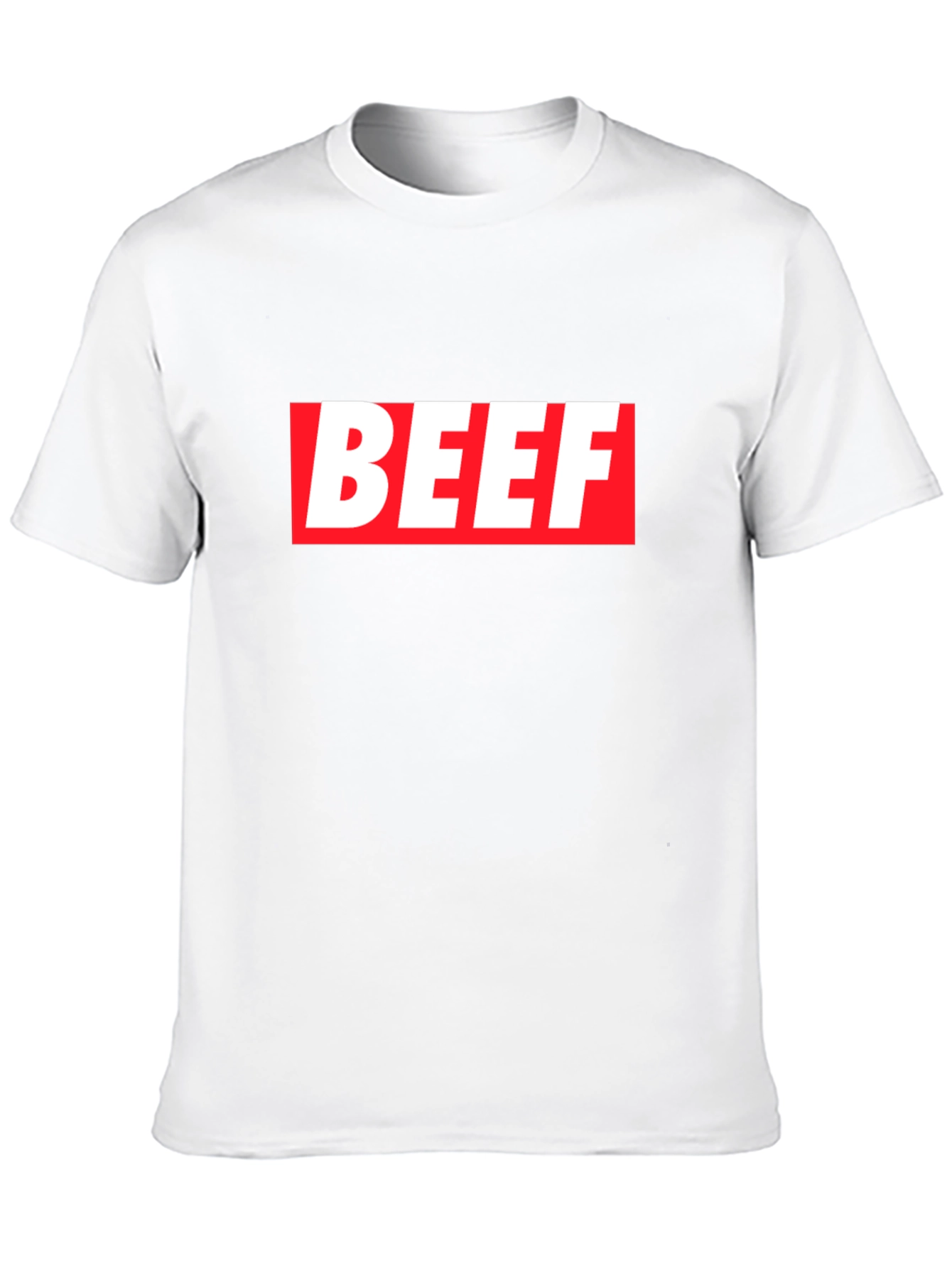 BEEF Graphic T-Shirt - Bold Statement Tee