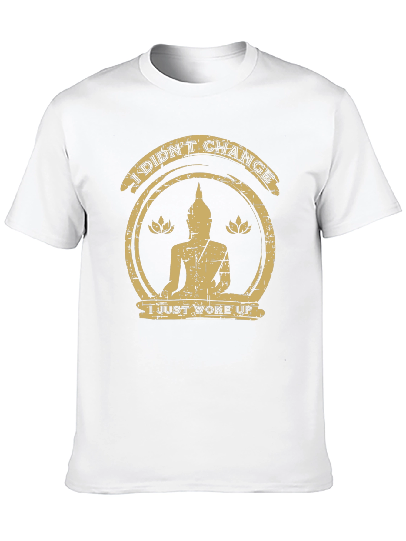 I Didnt Change Buddha Graphic Tee