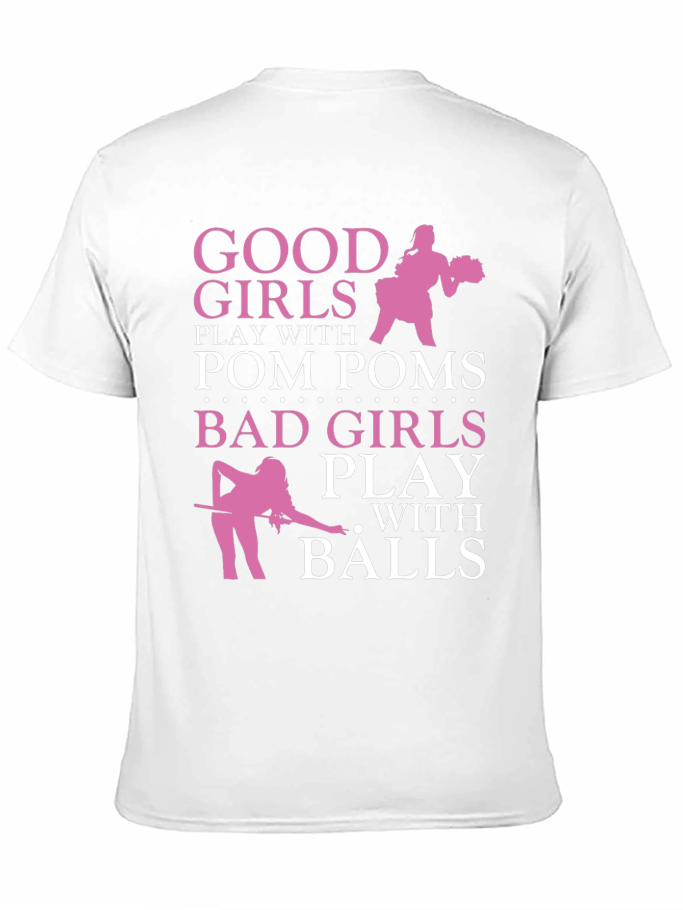 Good Girls/Bad Girls Graphic T-Shirt