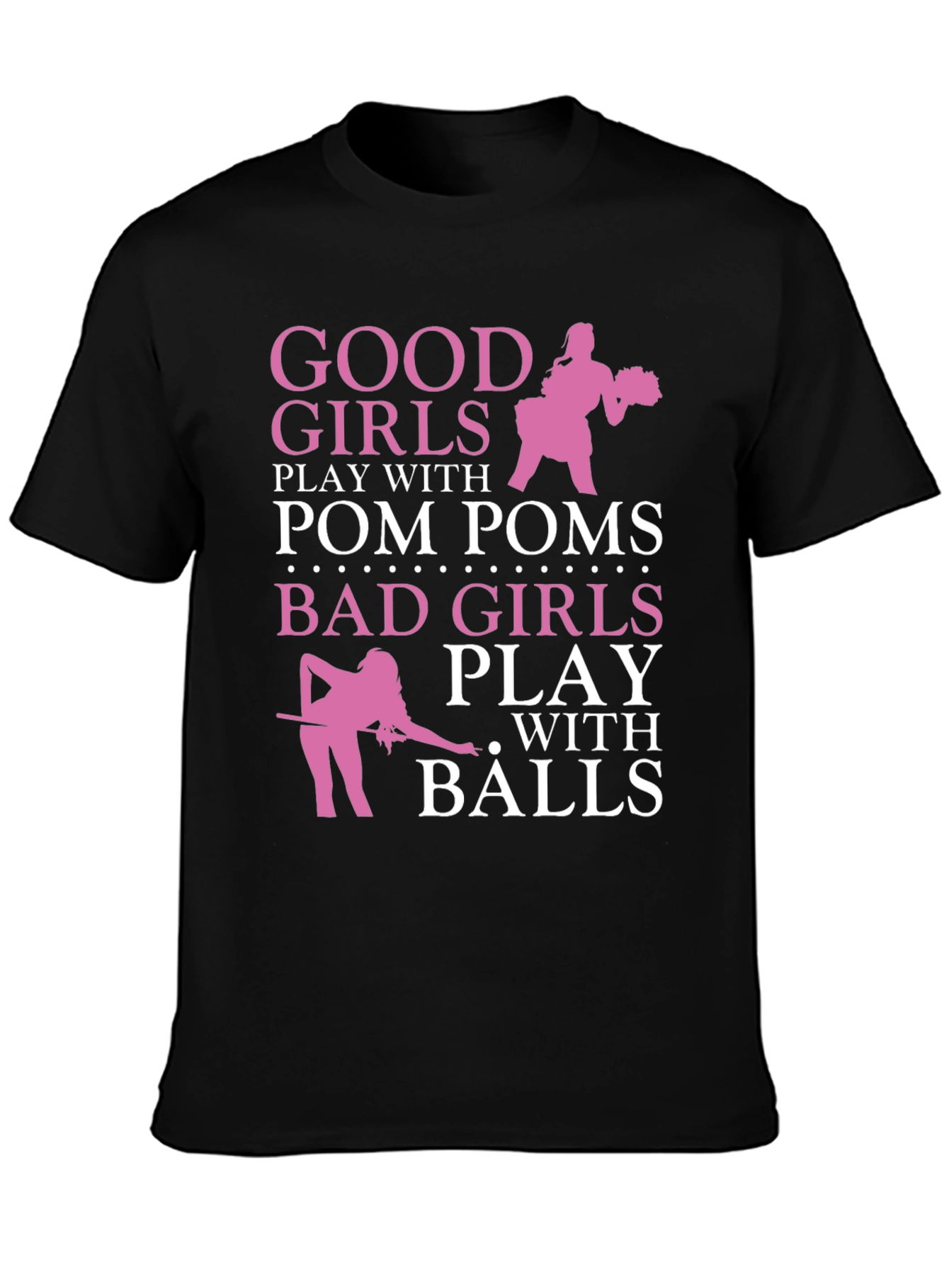 Good Girls/Bad Girls Graphic T-Shirt