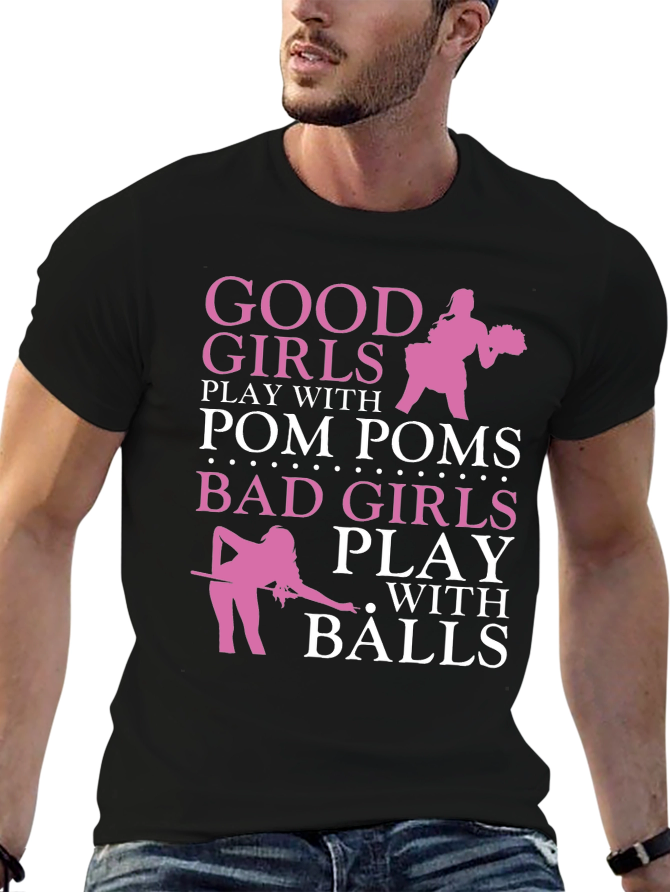Good Girls/Bad Girls Graphic T-Shirt