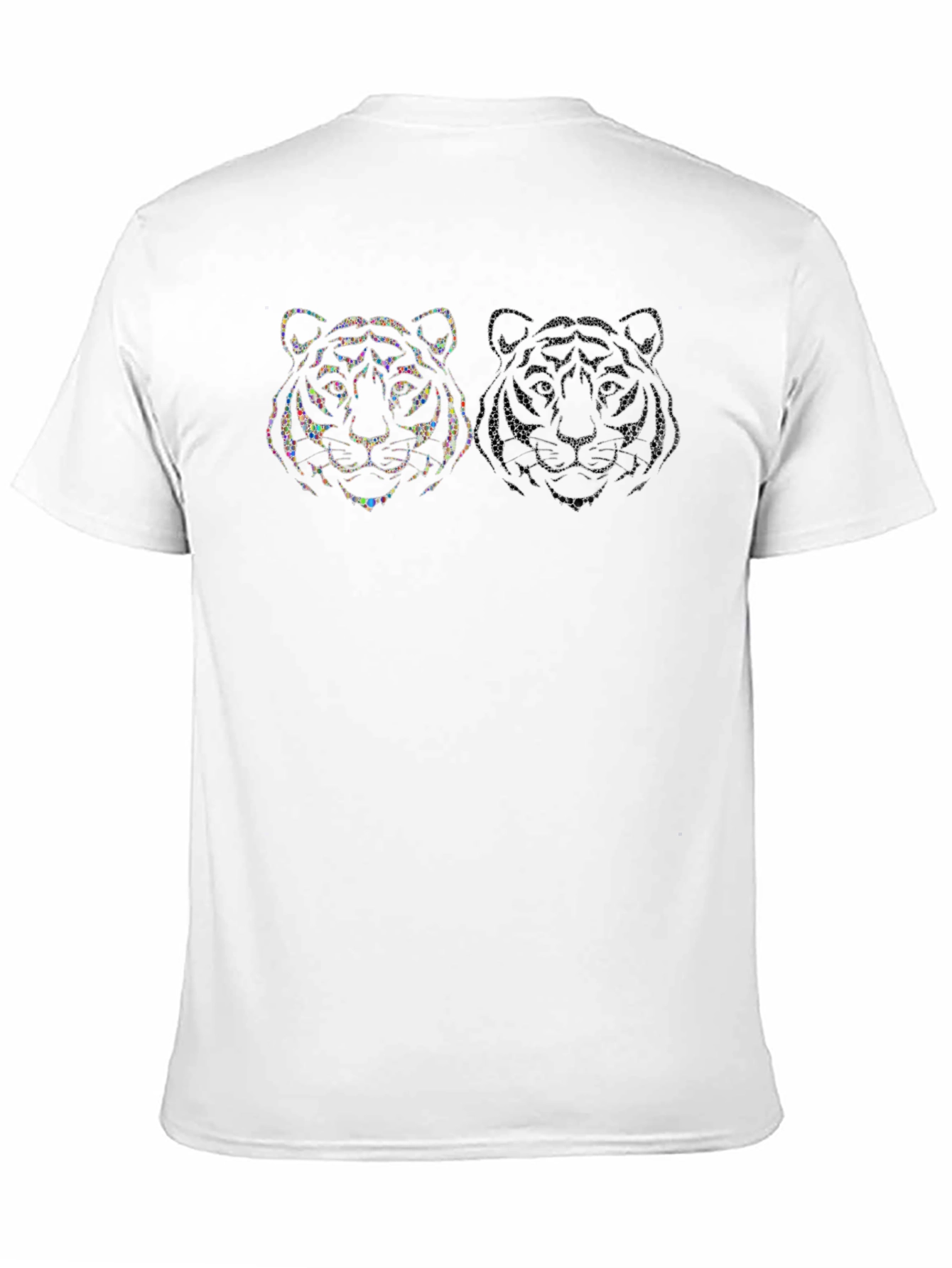 Tiger Graphic Black T-Shirt - Mens
