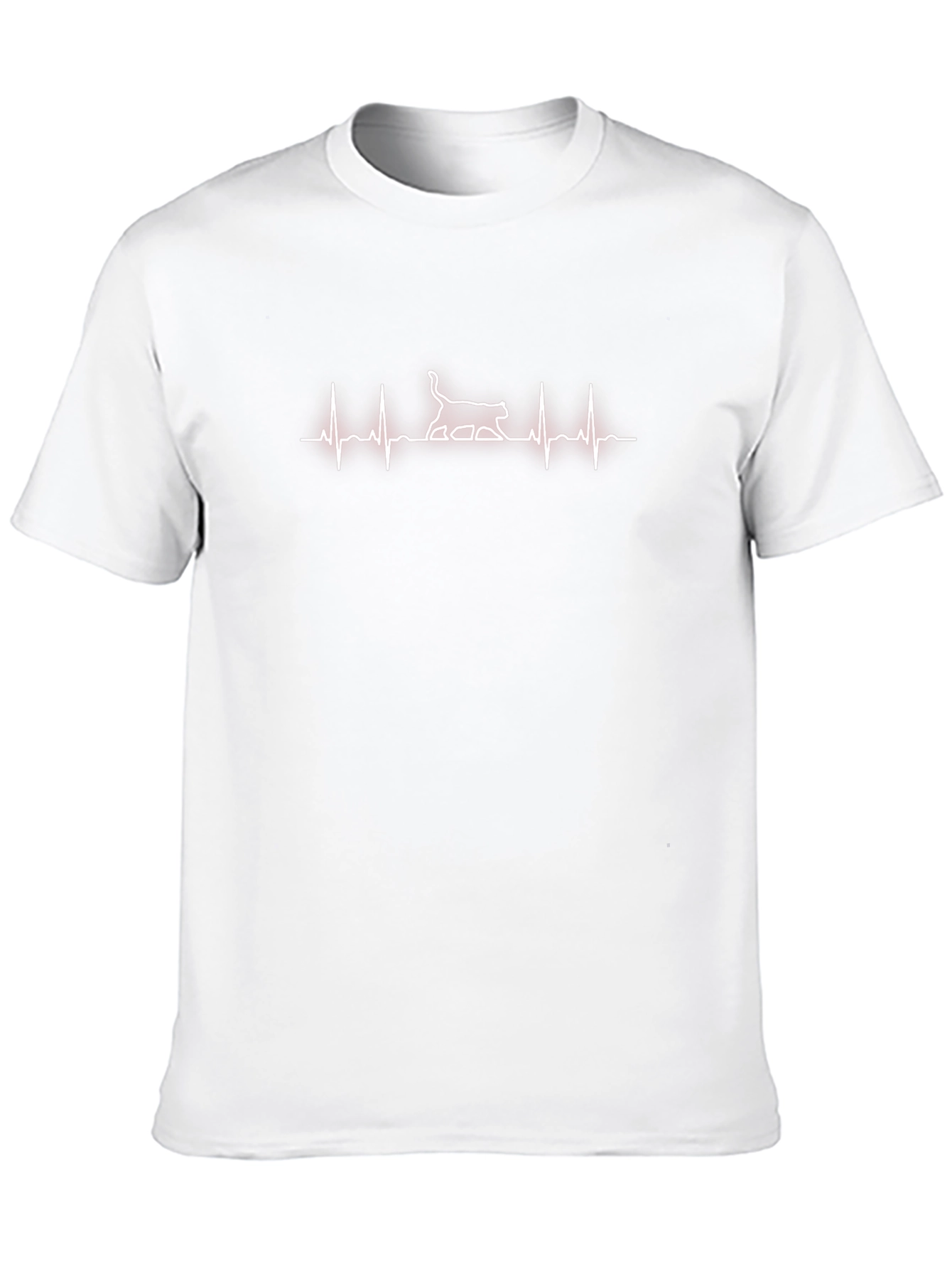 Cat Heartbeat T-Shirt